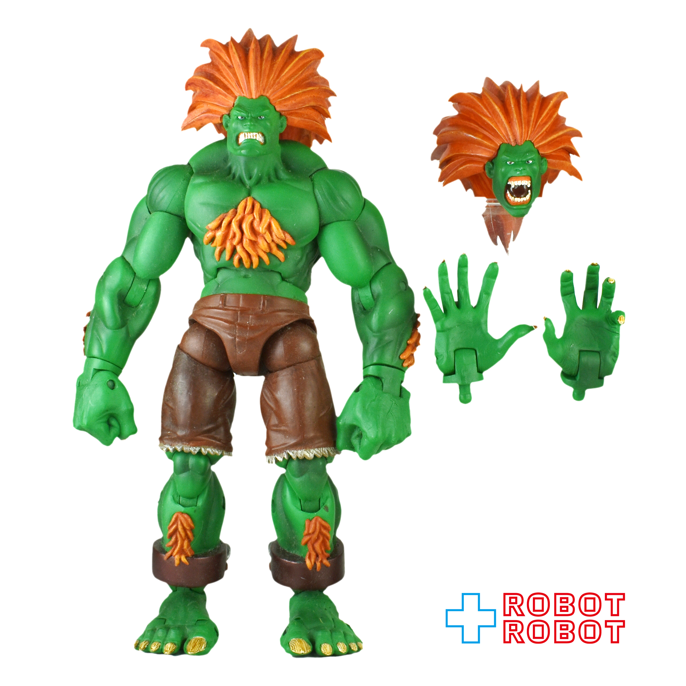 SOTA TOYS ストリートファイターⅡ ブランカ アクションフィギュア ルース 入荷写真
