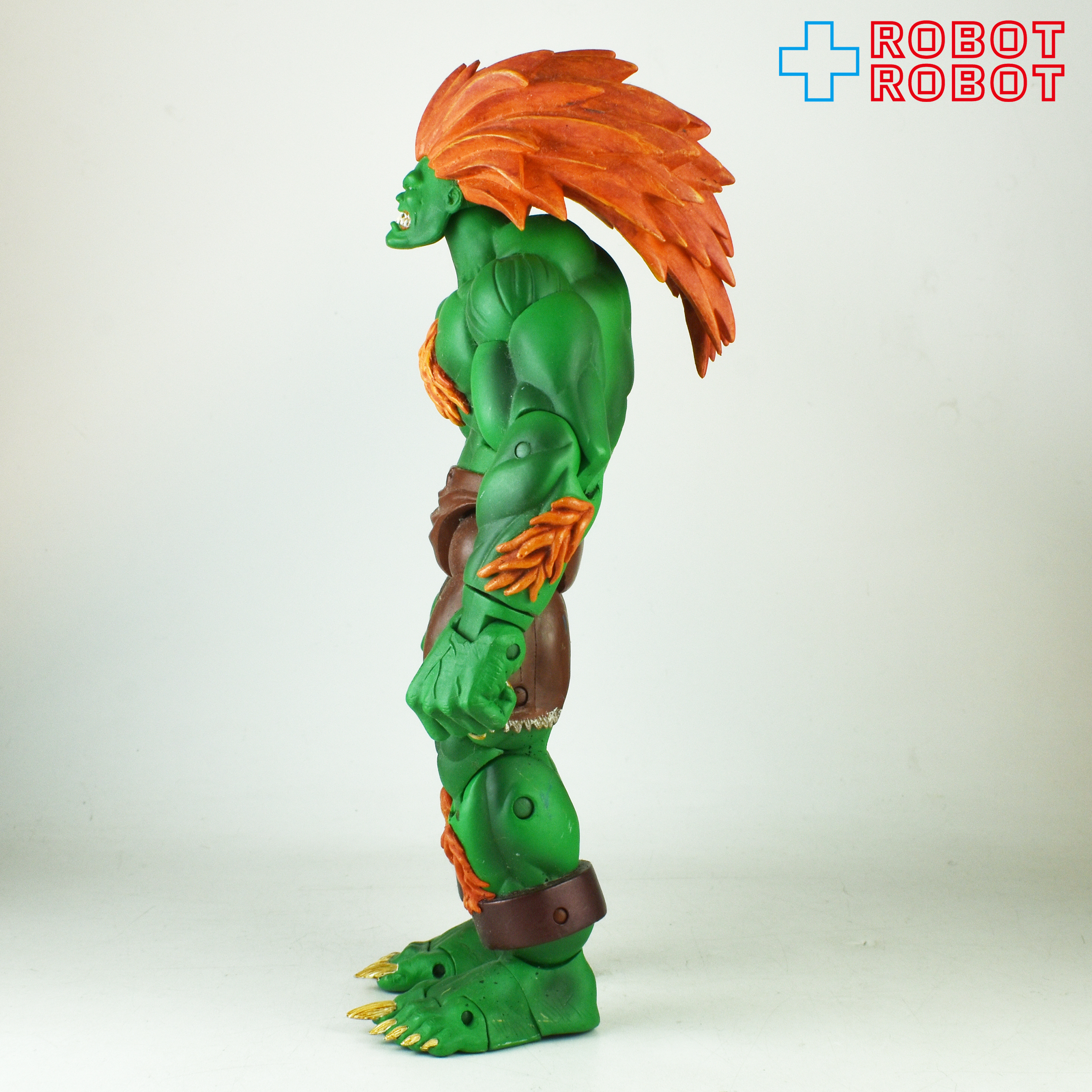 SOTA TOYS ストリートファイターⅡ ブランカ アクションフィギュア ルース 入荷写真
