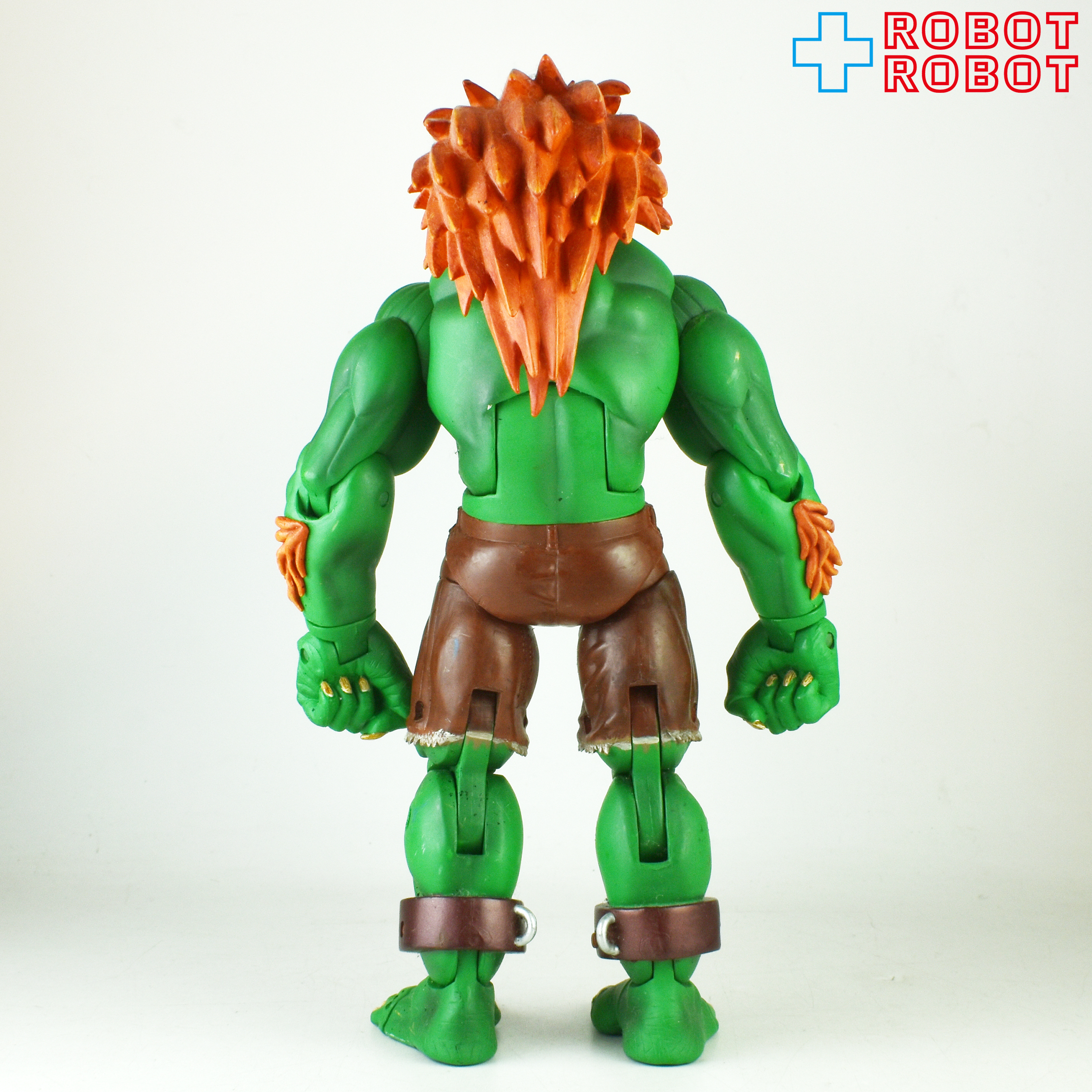 SOTA TOYS ストリートファイターⅡ ブランカ アクションフィギュア ルース 入荷写真
