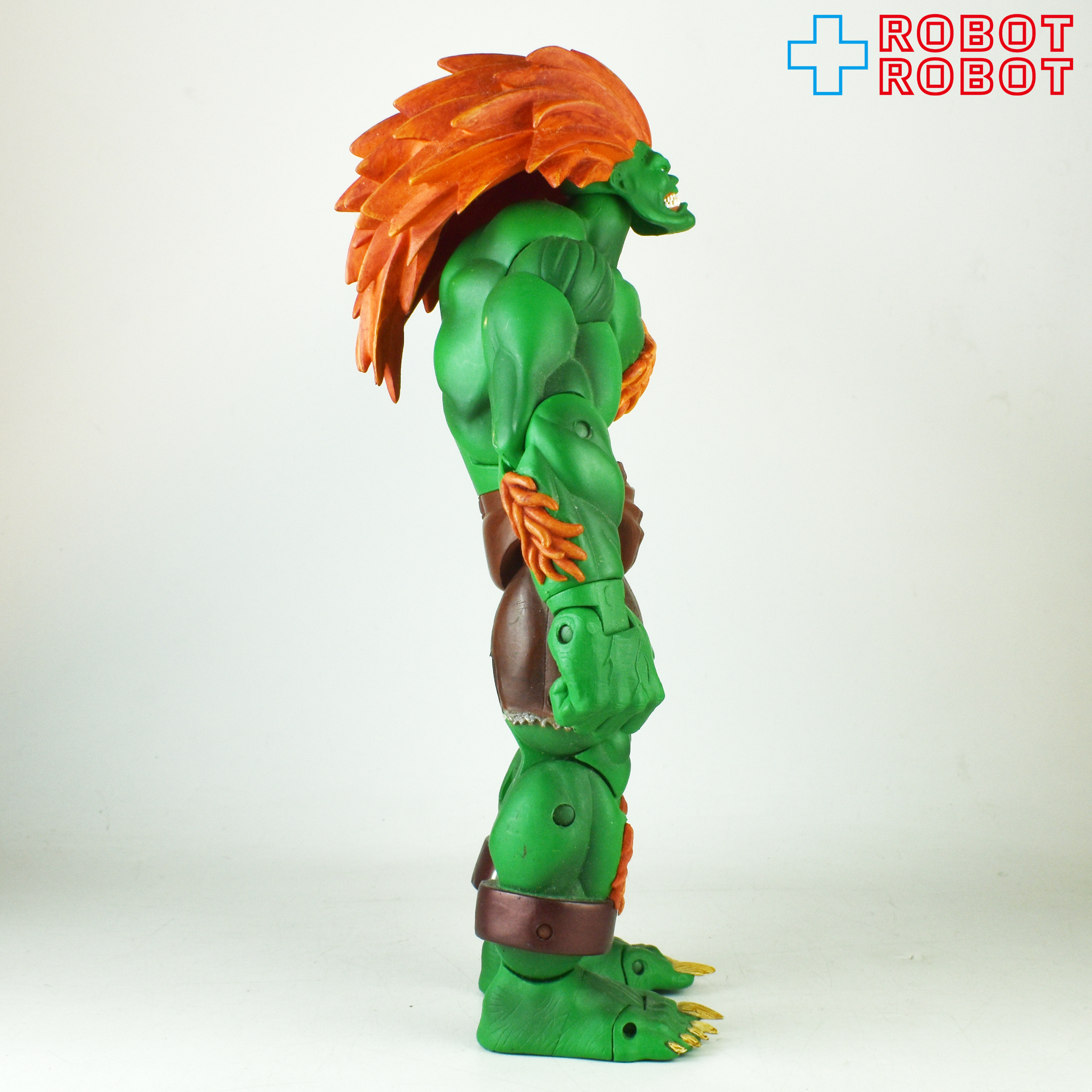 SOTA TOYS ストリートファイターⅡ ブランカ アクションフィギュア ルース 入荷写真