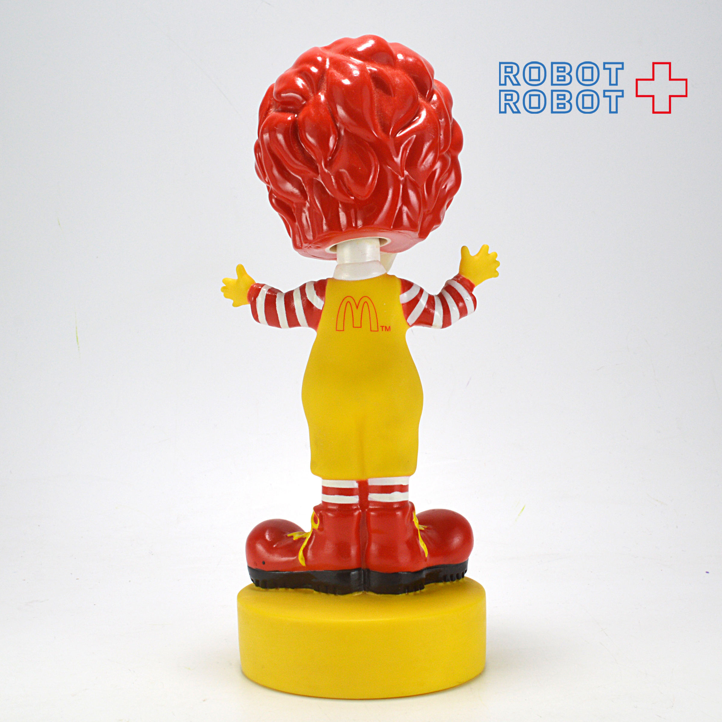 マクドナルド ロナルド ボブルヘッド ソフビフィギュア 袋入未開封 企業物 入荷写真