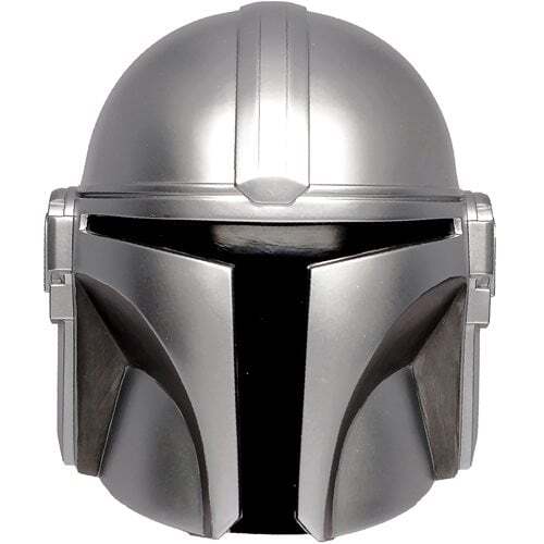 モノグラム スター・ウォーズ マンダロリアン ヘルメット PVC 貯金箱 入荷写真