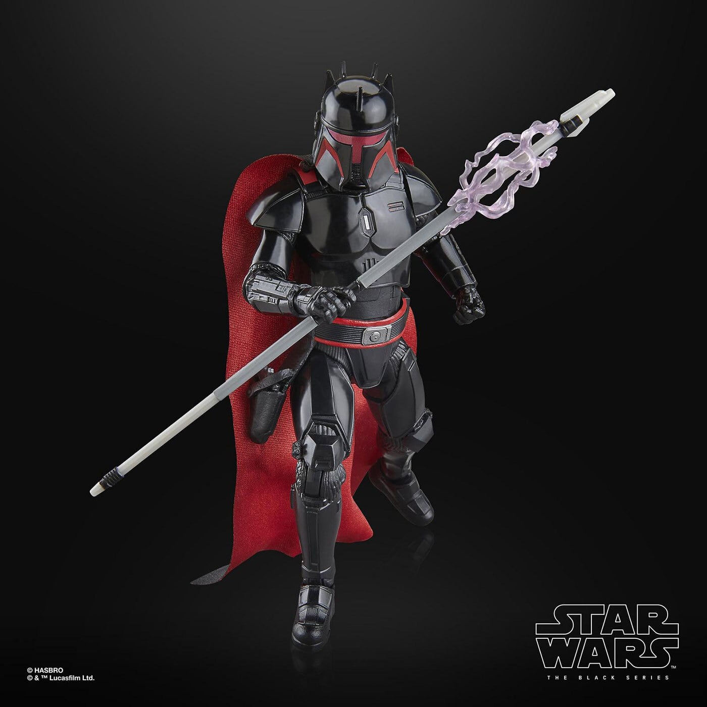 スター・ウォーズ ブラックシリーズ #MAN44 モフ・ギデオン (ダーク・トルーパー・アーマー) [マンダロリアン] 6インチフィギュア 未開封