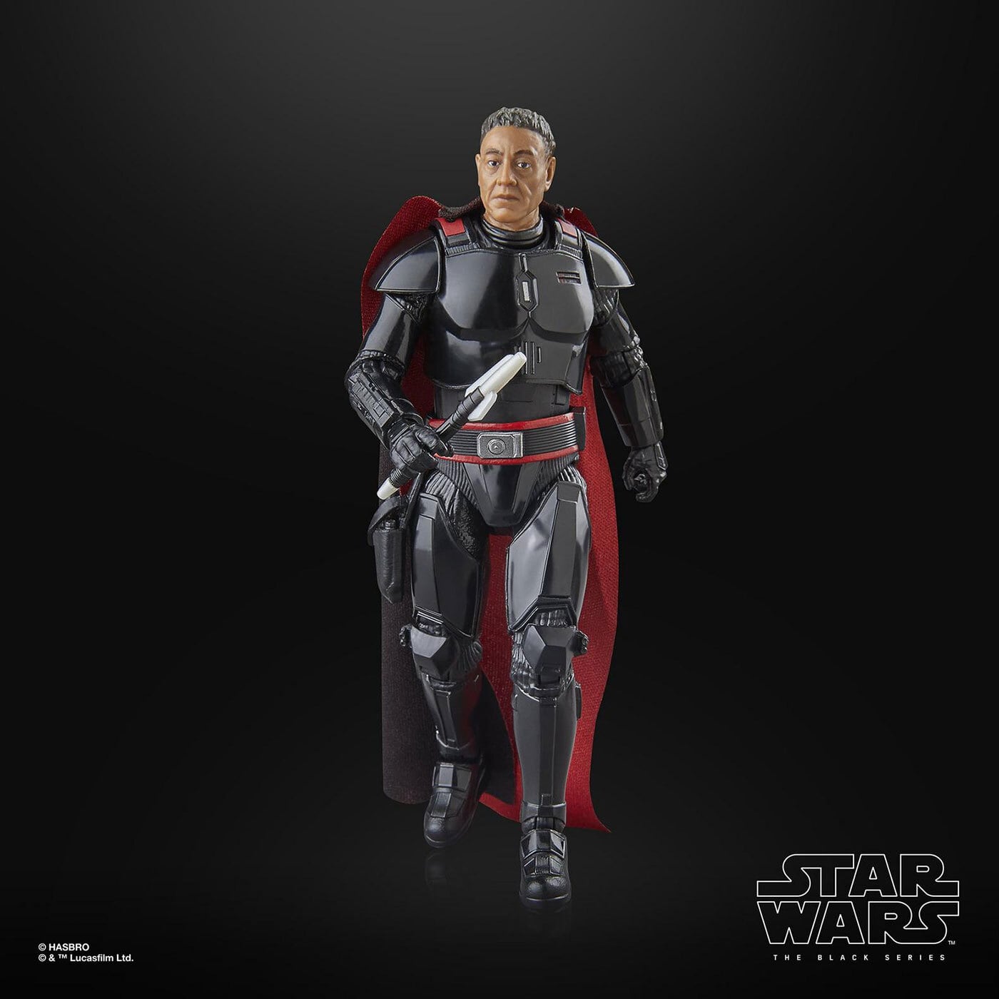 スター・ウォーズ ブラックシリーズ #MAN44 モフ・ギデオン (ダーク・トルーパー・アーマー) [マンダロリアン] 6インチフィギュア 未開封