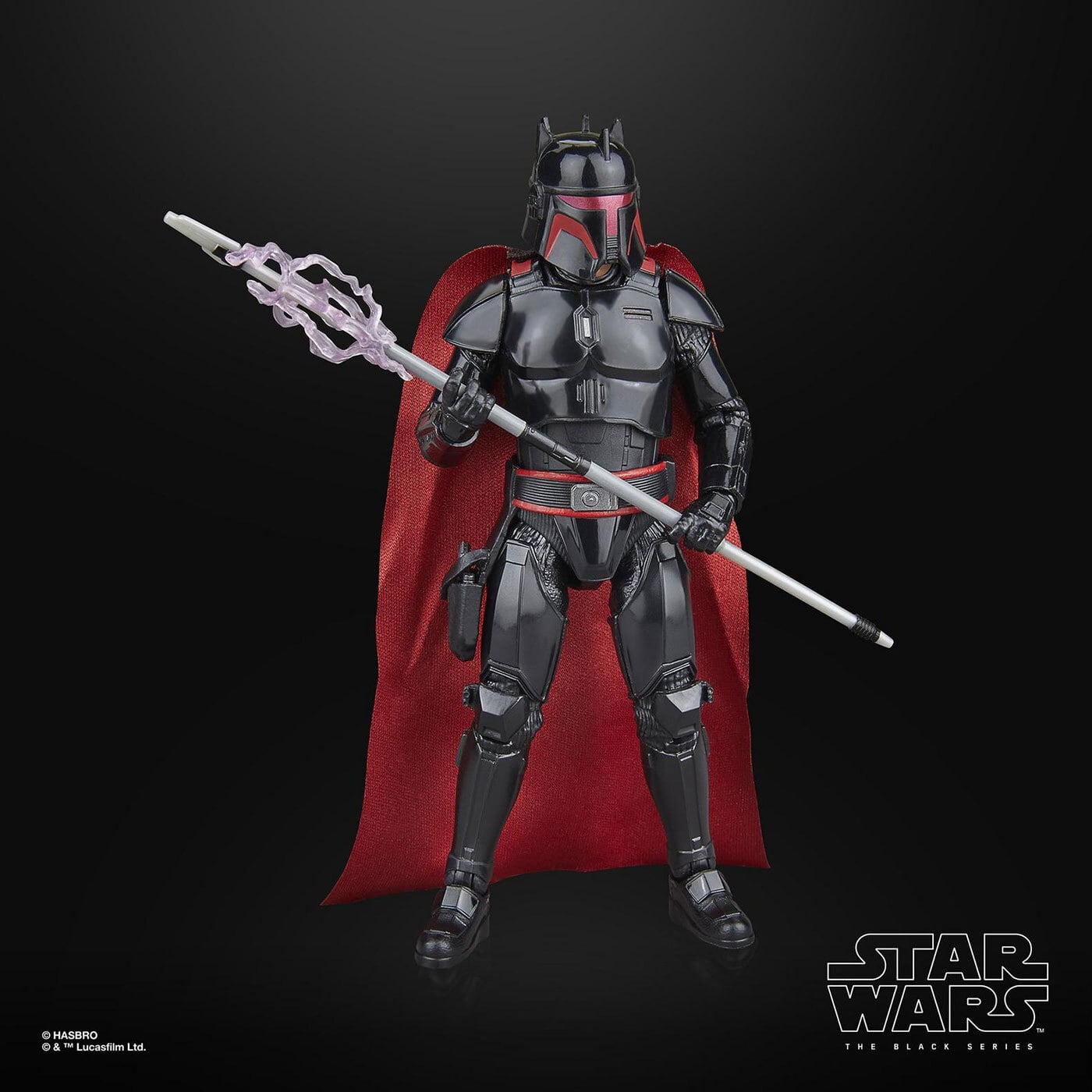 スター・ウォーズ ブラックシリーズ #MAN44 モフ・ギデオン (ダーク・トルーパー・アーマー) [マンダロリアン] 6インチフィギュア 未開封