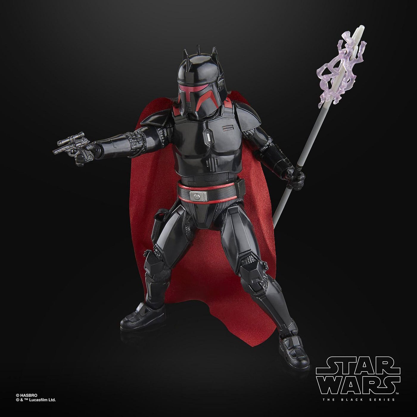スター・ウォーズ ブラックシリーズ #MAN44 モフ・ギデオン (ダーク・トルーパー・アーマー) [マンダロリアン] 6インチフィギュア 未開封
