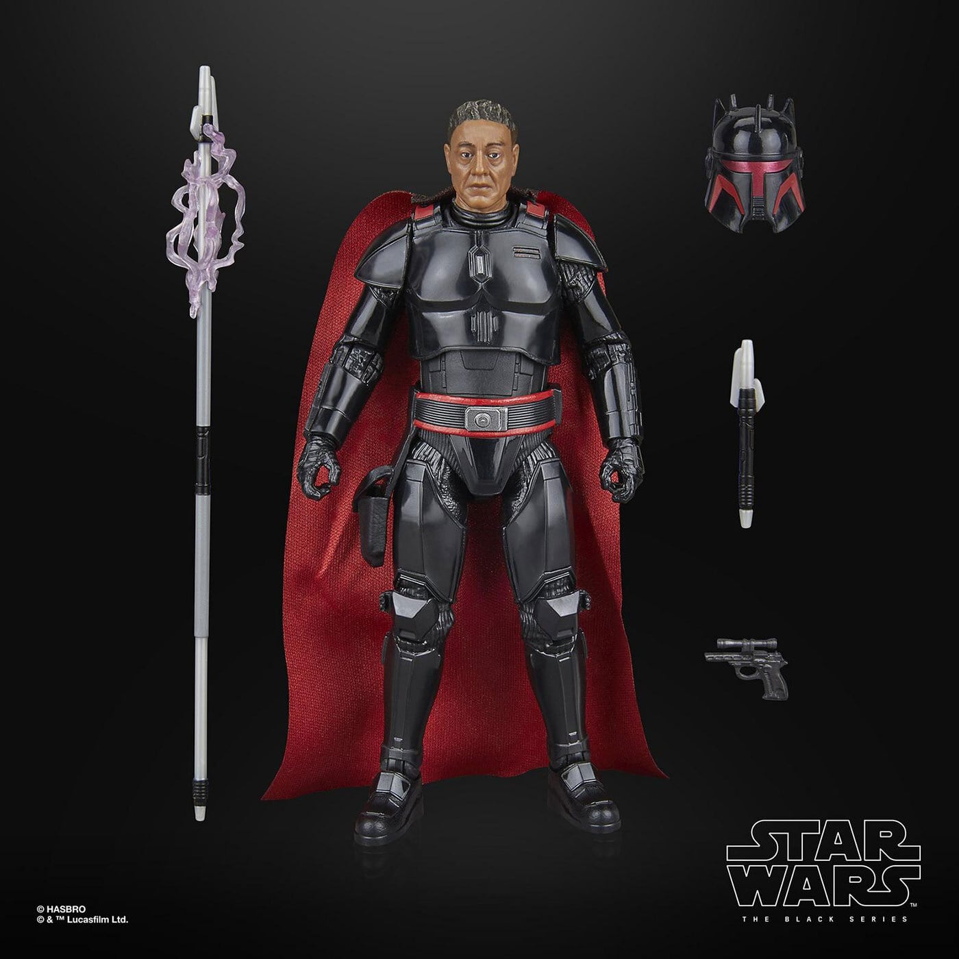 スター・ウォーズ ブラックシリーズ #MAN44 モフ・ギデオン (ダーク・トルーパー・アーマー) [マンダロリアン] 6インチフィギュア 未開封