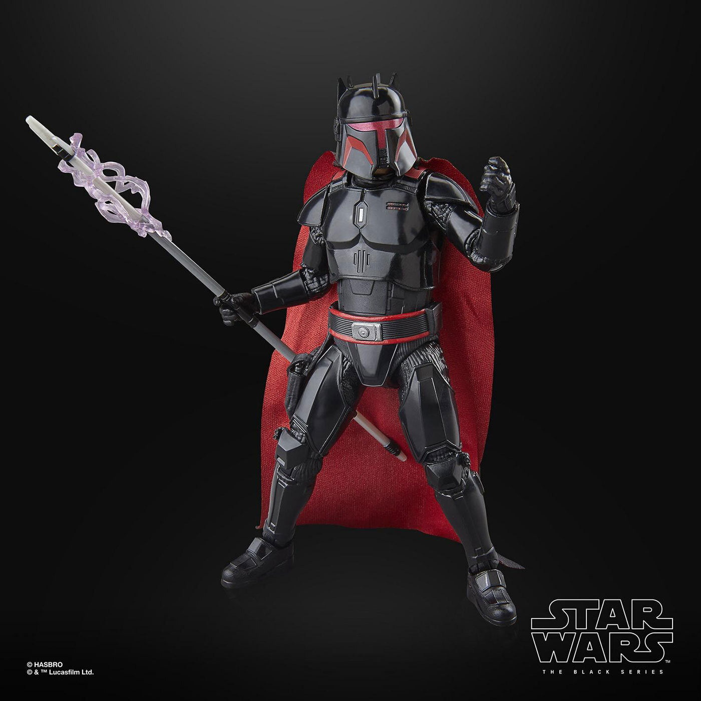 スター・ウォーズ ブラックシリーズ #MAN44 モフ・ギデオン (ダーク・トルーパー・アーマー) [マンダロリアン] 6インチフィギュア 未開封