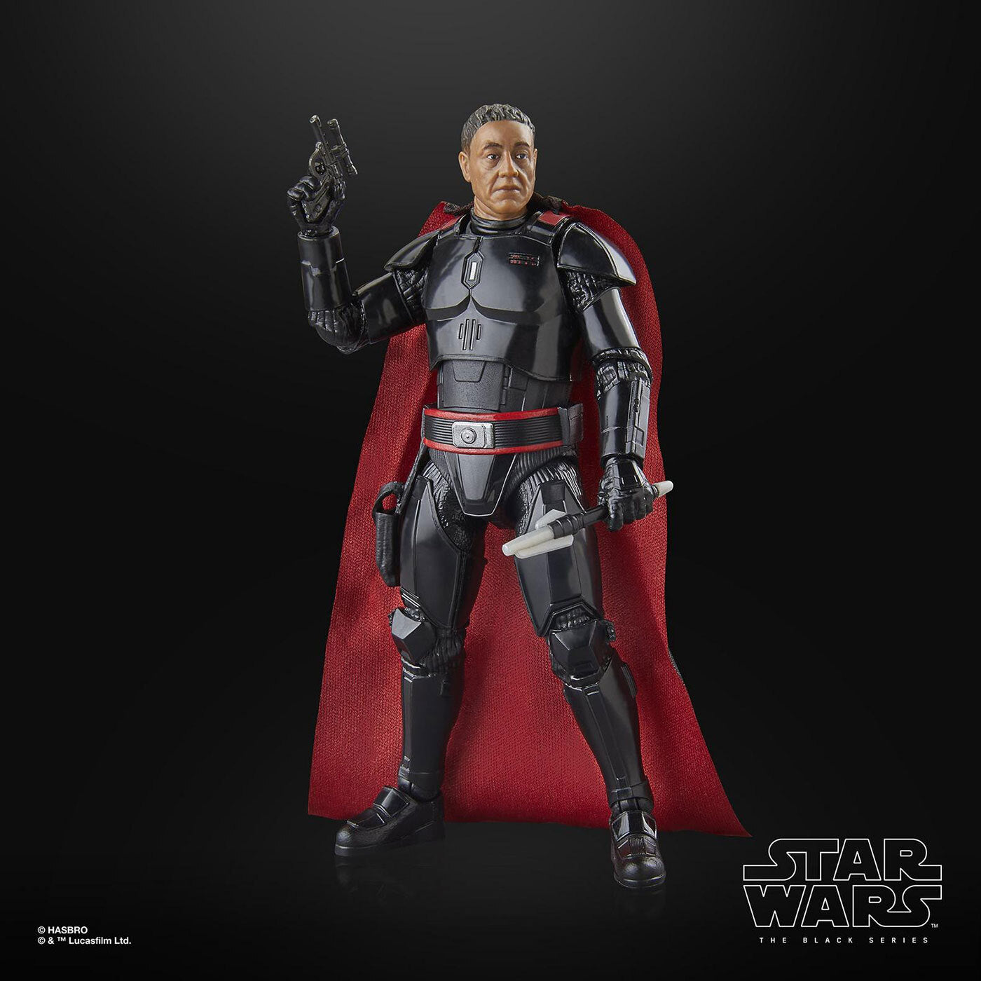 スター・ウォーズ ブラックシリーズ #MAN44 モフ・ギデオン (ダーク・トルーパー・アーマー) [マンダロリアン] 6インチフィギュア 未開封