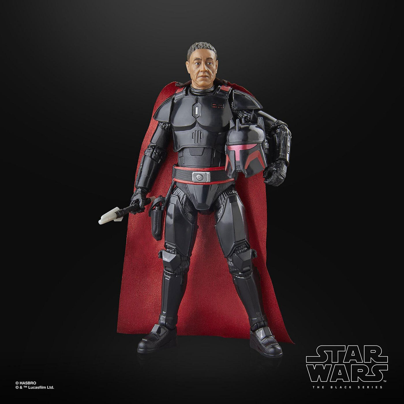 スター・ウォーズ ブラックシリーズ #MAN44 モフ・ギデオン (ダーク・トルーパー・アーマー) [マンダロリアン] 6インチフィギュア 未開封