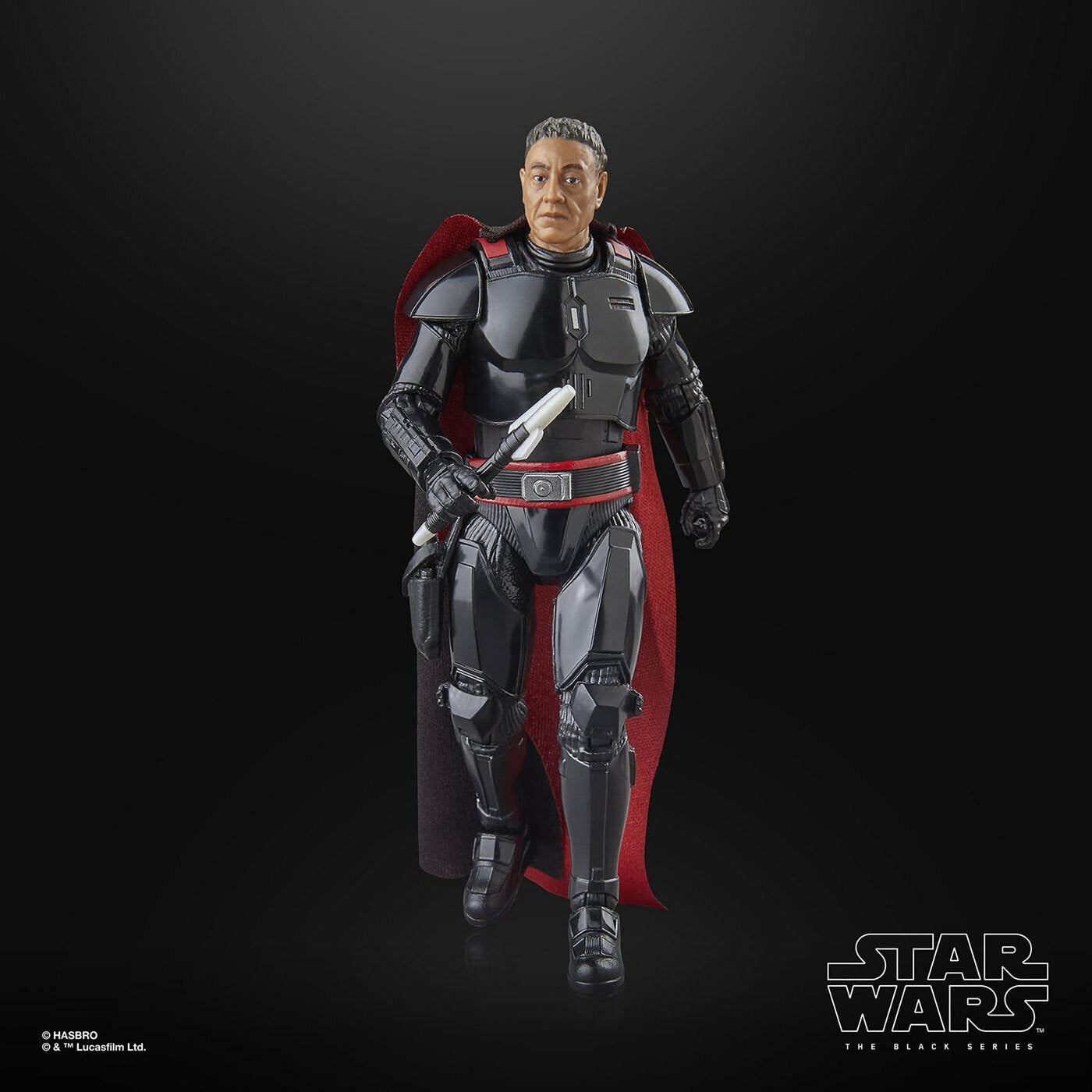 スター・ウォーズ ブラックシリーズ #MAN44 モフ・ギデオン (ダーク・トルーパー・アーマー) [マンダロリアン] 6インチフィギュア 未開封