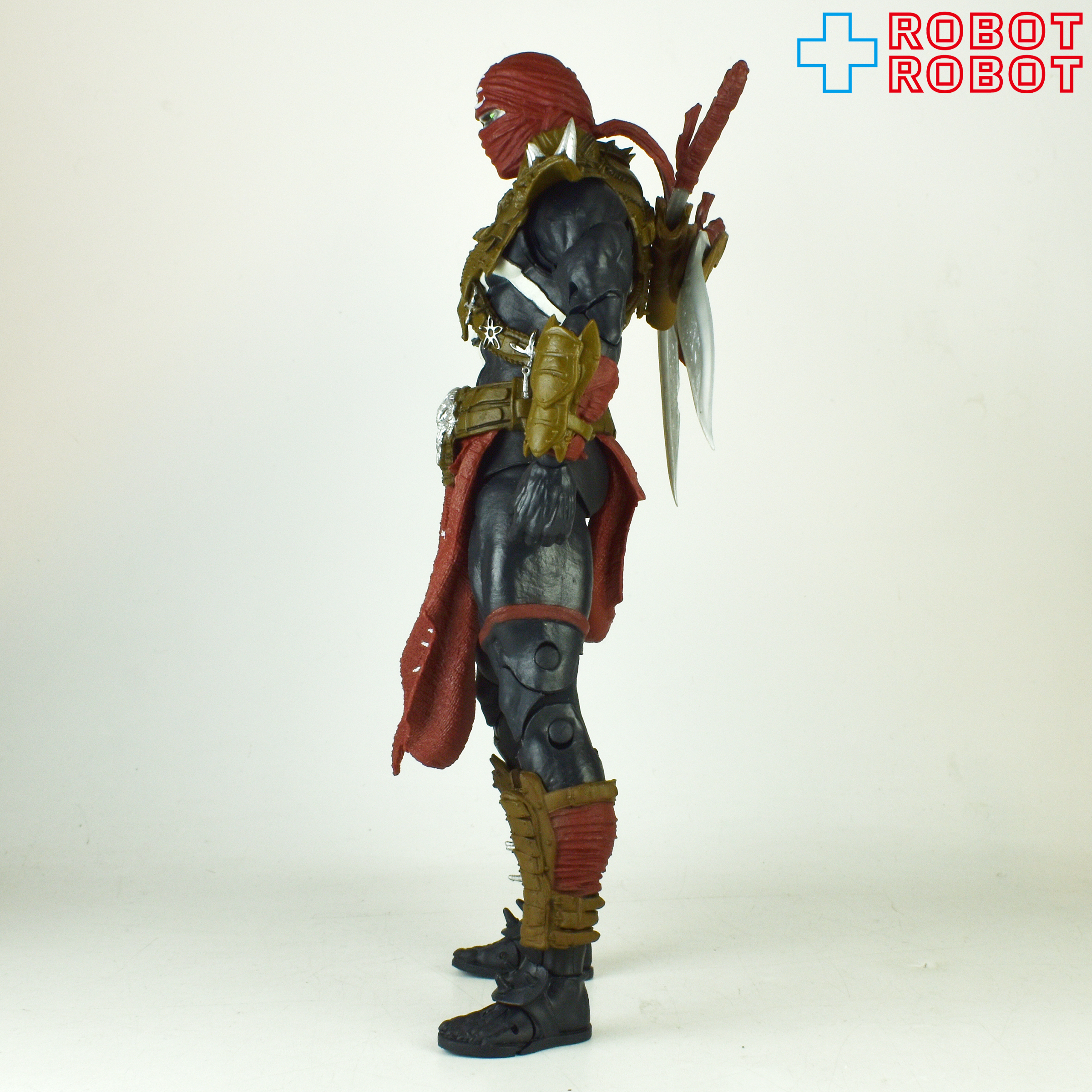 マクファーレン・トイズ ニンジャ・スポーン 7インチ アクションフィギュア ルース 入荷写真