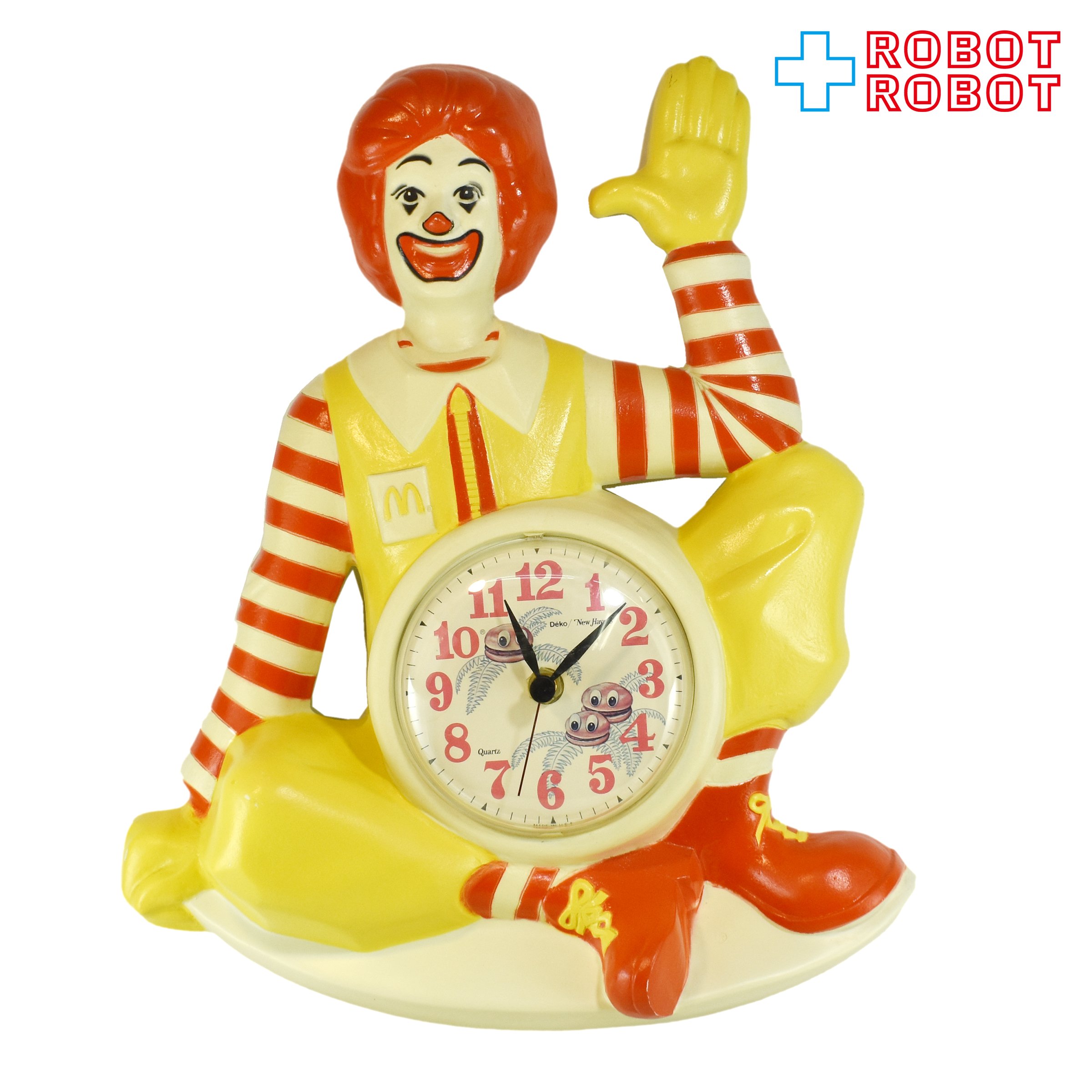 マクドナルド ロナルド ウォール クロック 壁掛け時計 1981 メイドインUSA 企業物 入荷写真
