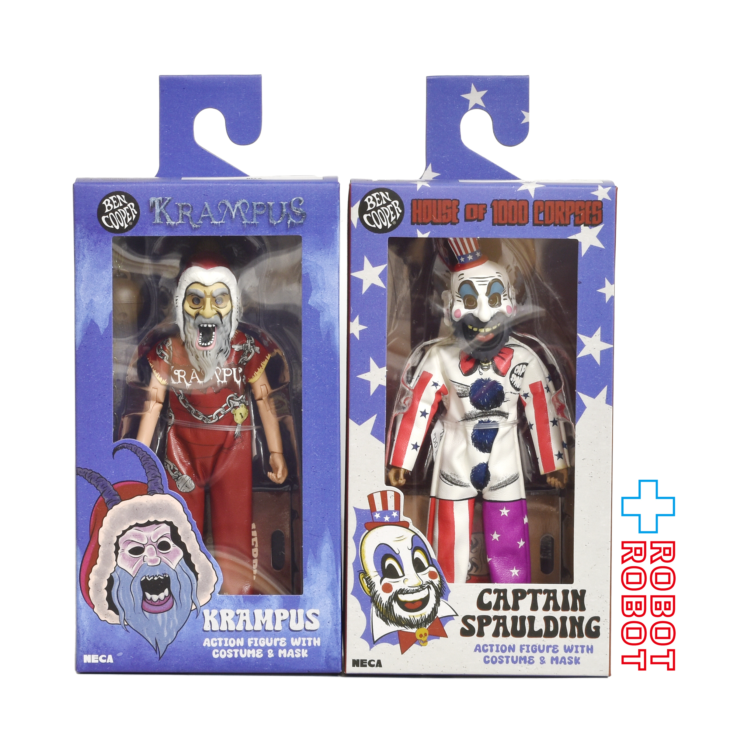 NECA ベン・クーパー シリーズ4 キッズコレクション w/ マスク＆コスチューム 6インチ アクションドール 5種セット 未開封 入荷写真