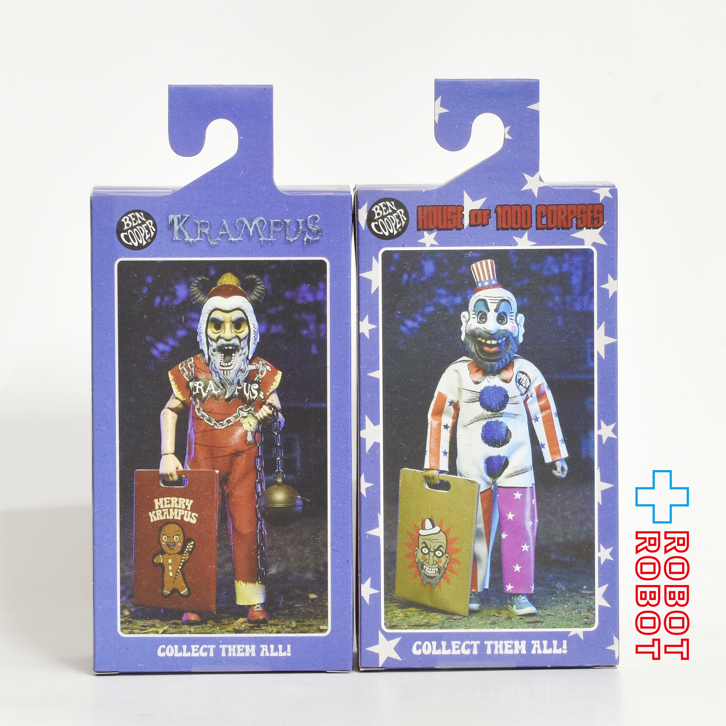 NECA ベン・クーパー シリーズ4 キッズコレクション w/ マスク＆コスチューム 6インチ アクションドール 5種セット 未開封 入荷写真