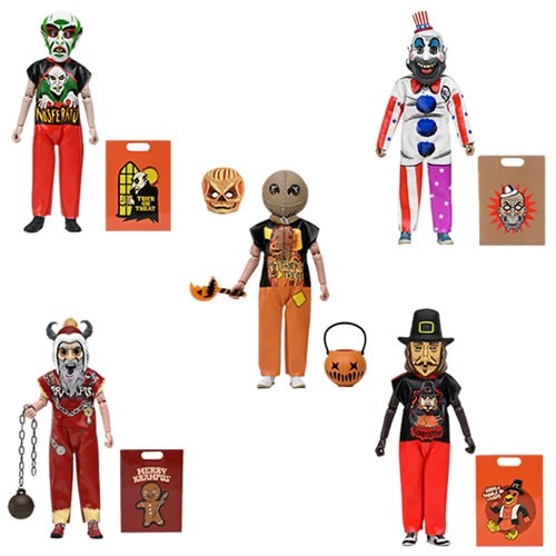NECA ベン・クーパー シリーズ4 キッズコレクション w/ マスク＆コスチューム 6インチ アクションドール 5種セット 未開封 入荷写真