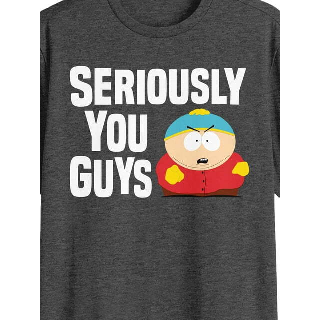 サウスパーク カートマン SERIOUSLY YOU GUYS グラフィック Tシャツ 入荷写真