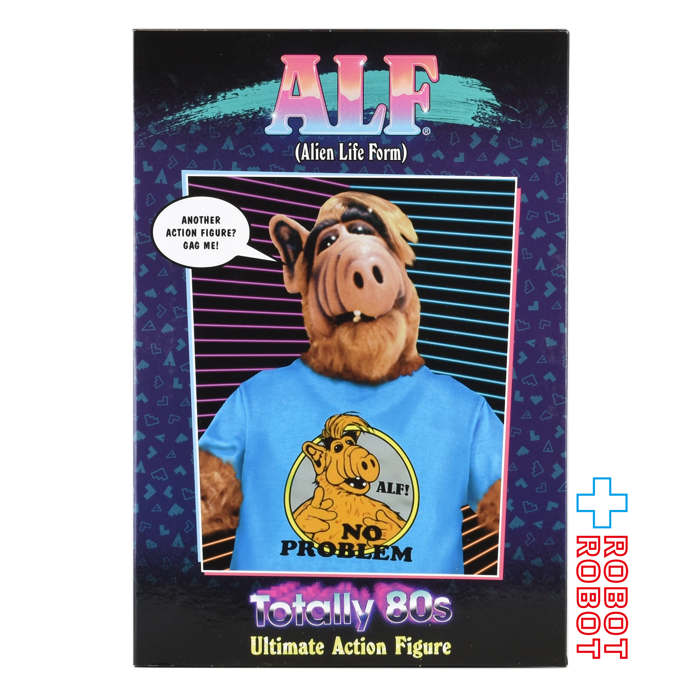 ネカ ALF アルフ ゴードン・シャムウェイ トータリー 80's Ver. アルティメット 7インチ アクションフィギュア 未開封 入荷写真