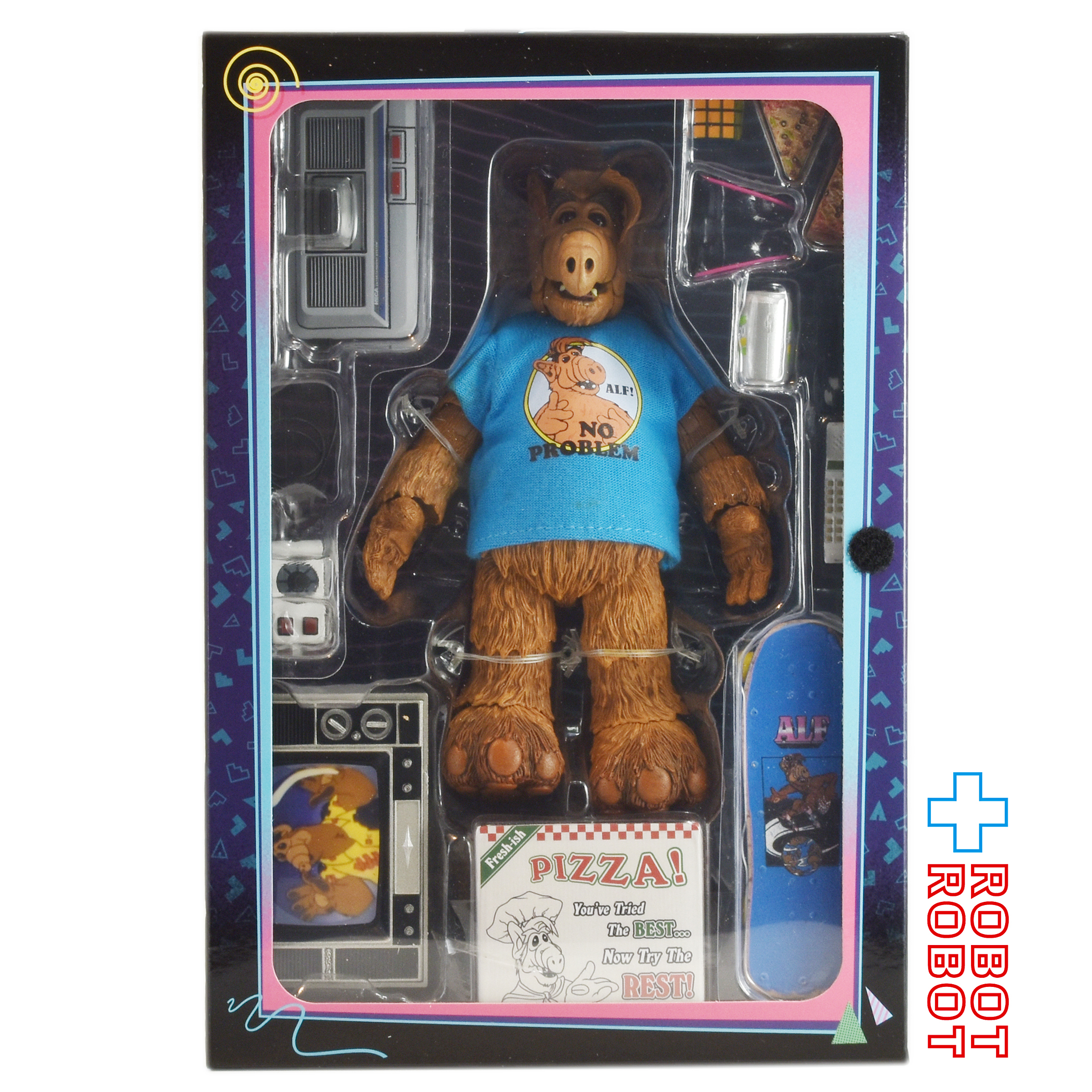 ネカ ALF アルフ ゴードン・シャムウェイ トータリー 80's Ver. アルティメット 7インチ アクションフィギュア 未開封 入荷写真