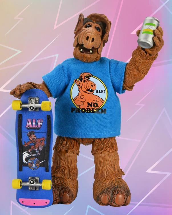 ネカ ALF アルフ ゴードン・シャムウェイ トータリー 80's Ver. アルティメット 7インチ アクションフィギュア 未開封 入荷写真