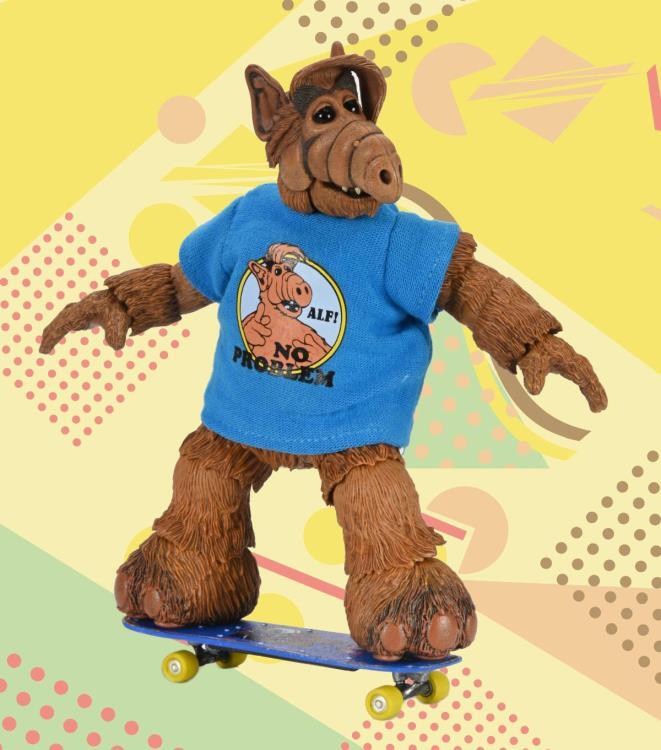 ネカ ALF アルフ ゴードン・シャムウェイ トータリー 80's Ver. アルティメット 7インチ アクションフィギュア 未開封 入荷写真