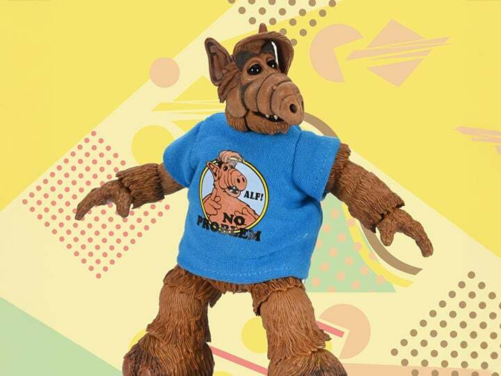 ネカ ALF アルフ ゴードン・シャムウェイ トータリー 80's Ver. アルティメット 7インチ アクションフィギュア 未開封 入荷写真