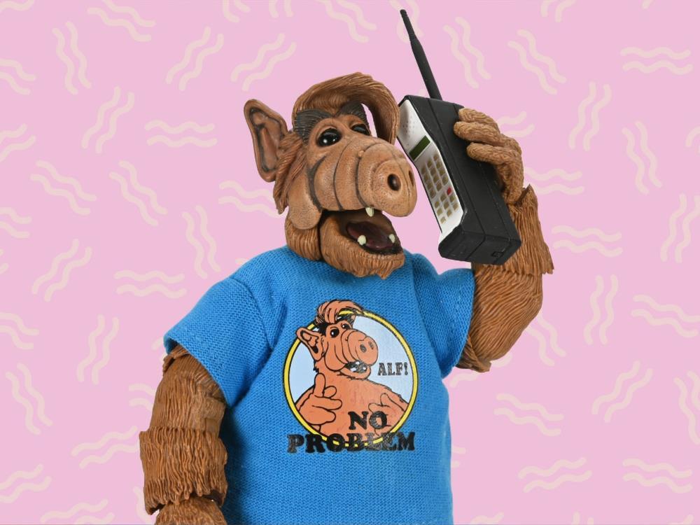 ネカ ALF アルフ ゴードン・シャムウェイ トータリー 80's Ver. アルティメット 7インチ アクションフィギュア 未開封 入荷写真