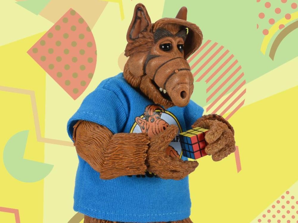 ネカ ALF アルフ ゴードン・シャムウェイ トータリー 80's Ver. アルティメット 7インチ アクションフィギュア 未開封 入荷写真