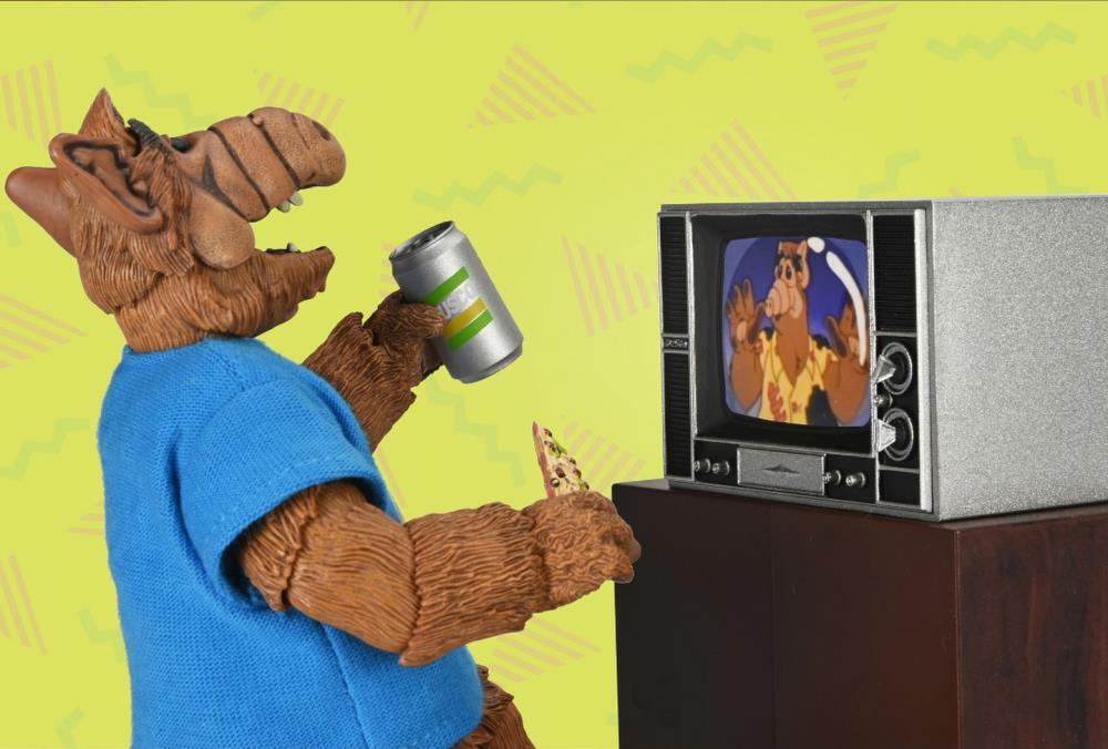 ネカ ALF アルフ ゴードン・シャムウェイ トータリー 80's Ver. アルティメット 7インチ アクションフィギュア 未開封 入荷写真