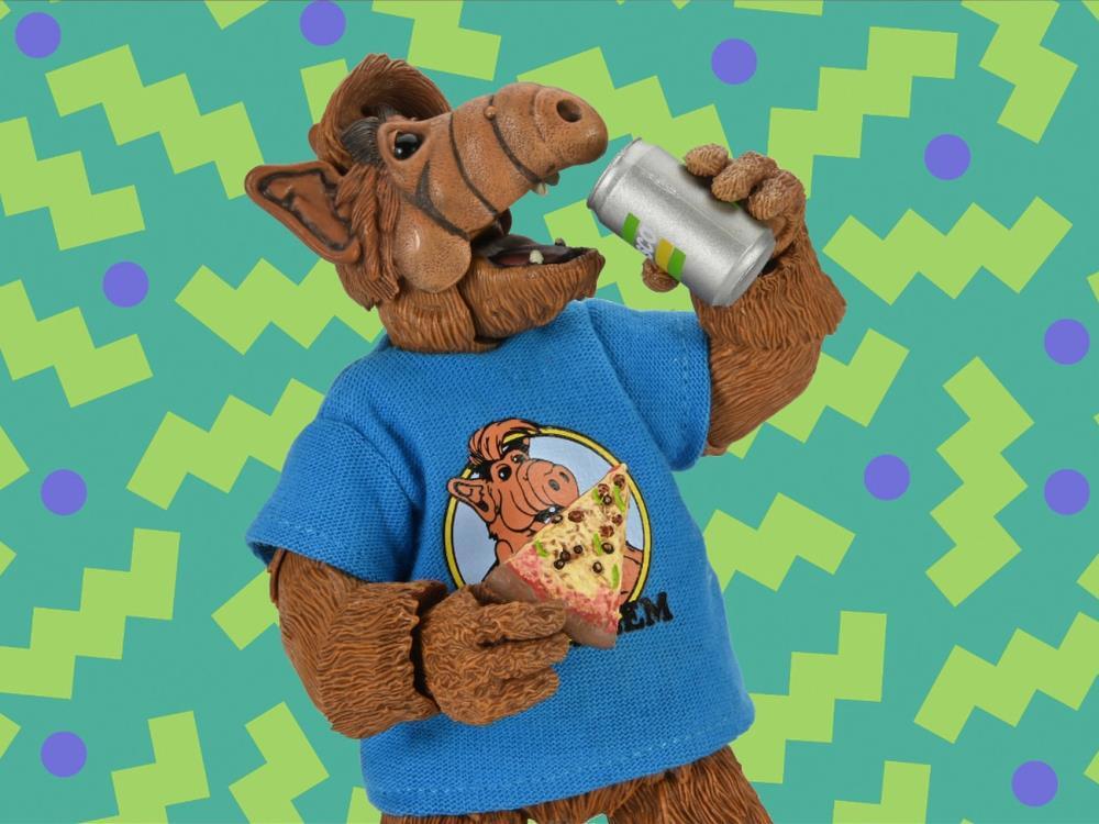 ネカ ALF アルフ ゴードン・シャムウェイ トータリー 80's Ver. アルティメット 7インチ アクションフィギュア 未開封 入荷写真