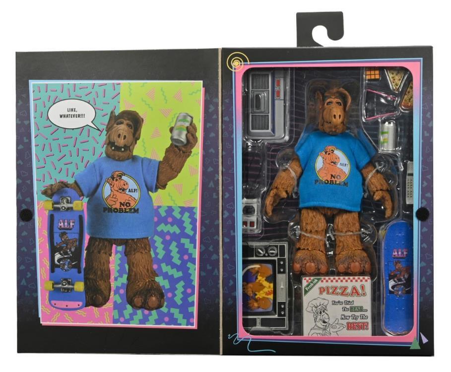ネカ ALF アルフ ゴードン・シャムウェイ トータリー 80's Ver. アルティメット 7インチ アクションフィギュア 未開封 入荷写真