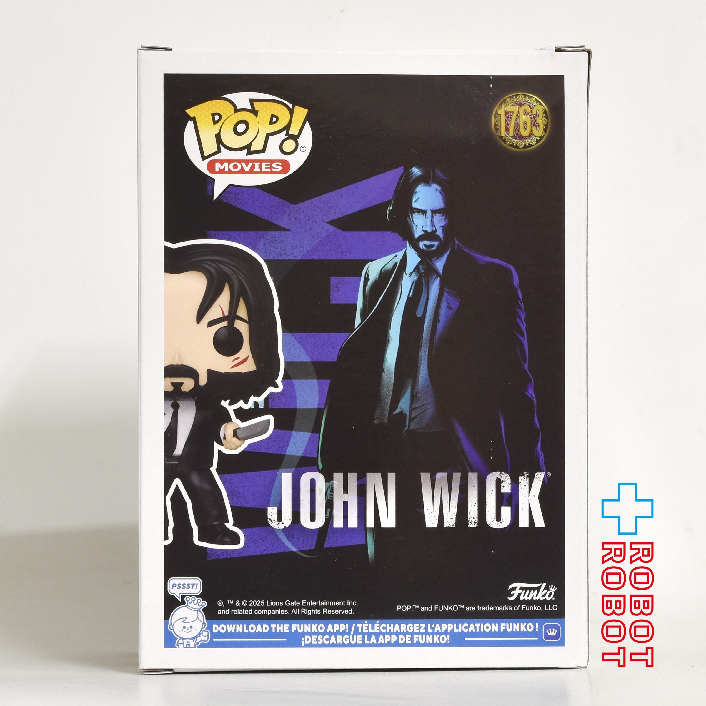 ファンコ POP! Movies 1763 ジョン・ウィック / ジョン・ウィック ビニールフィギュア 未開封 入荷写真