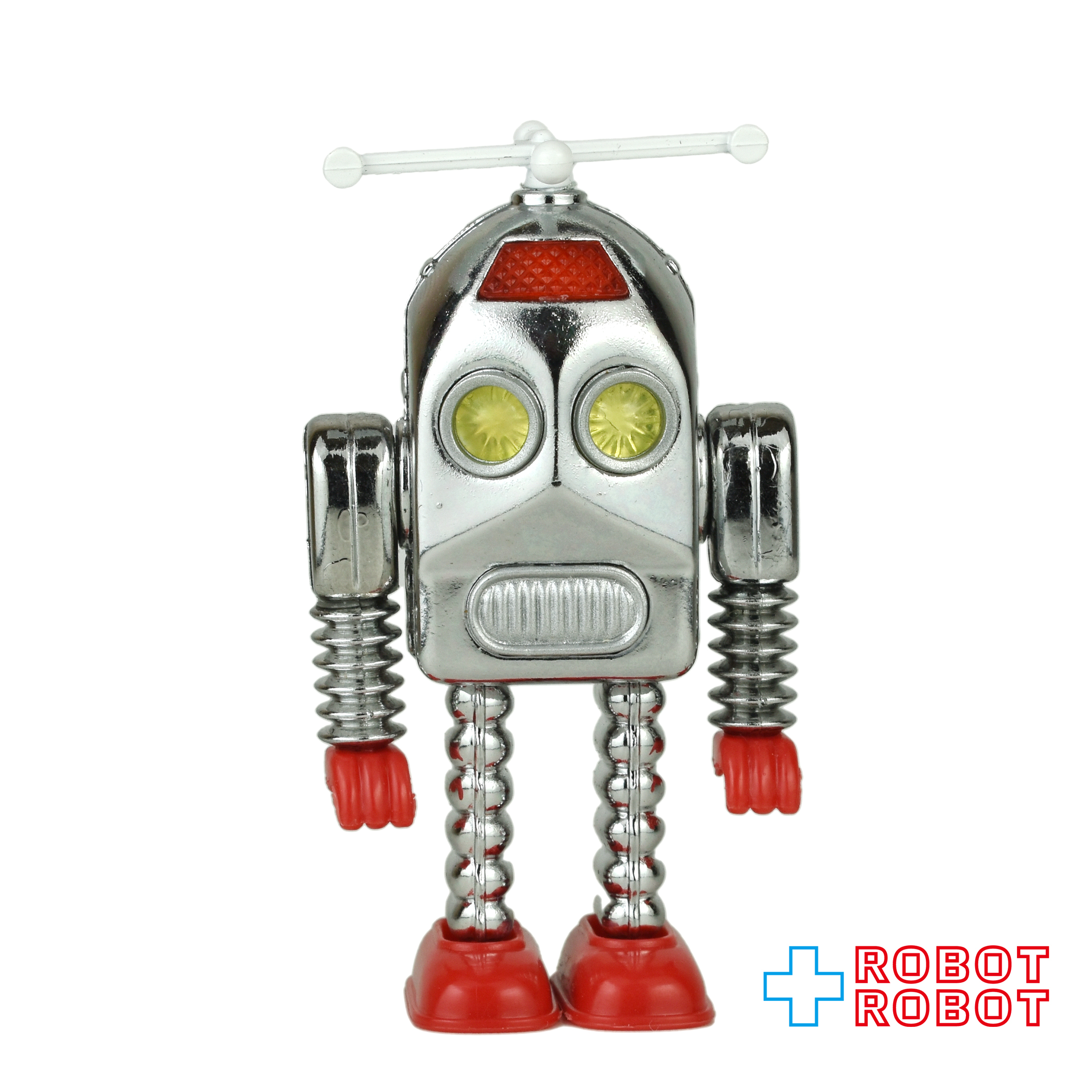あっぷる むかし懐かしロボット vol.2 サンダーロボット メッキ ver 入荷写真