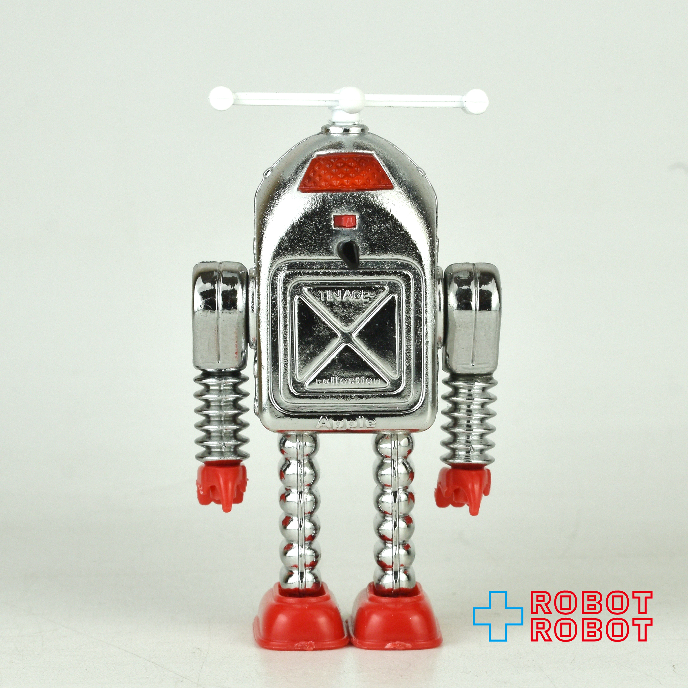 あっぷる むかし懐かしロボット vol.2 サンダーロボット メッキ ver 入荷写真