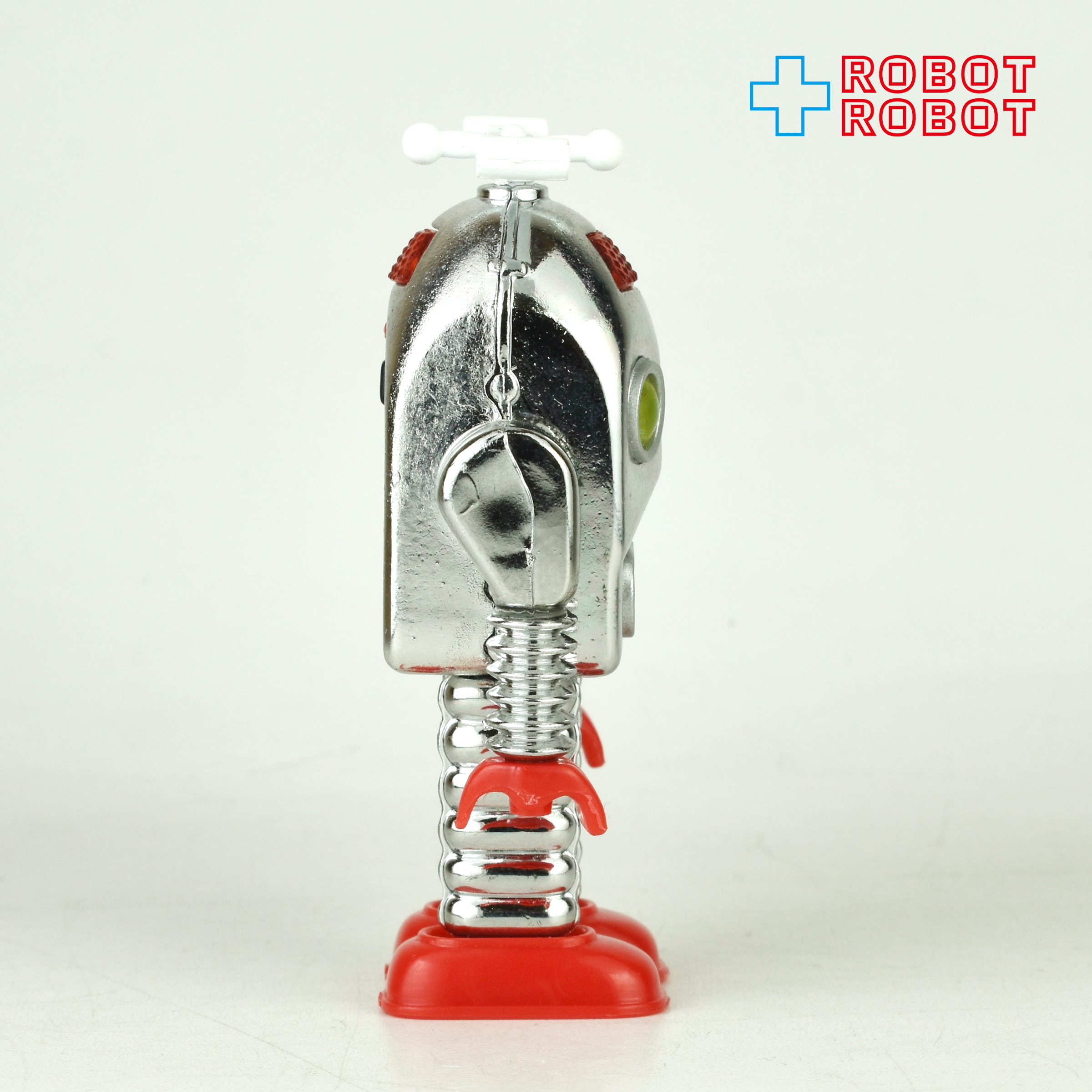 あっぷる むかし懐かしロボット vol.2 サンダーロボット メッキ ver 入荷写真
