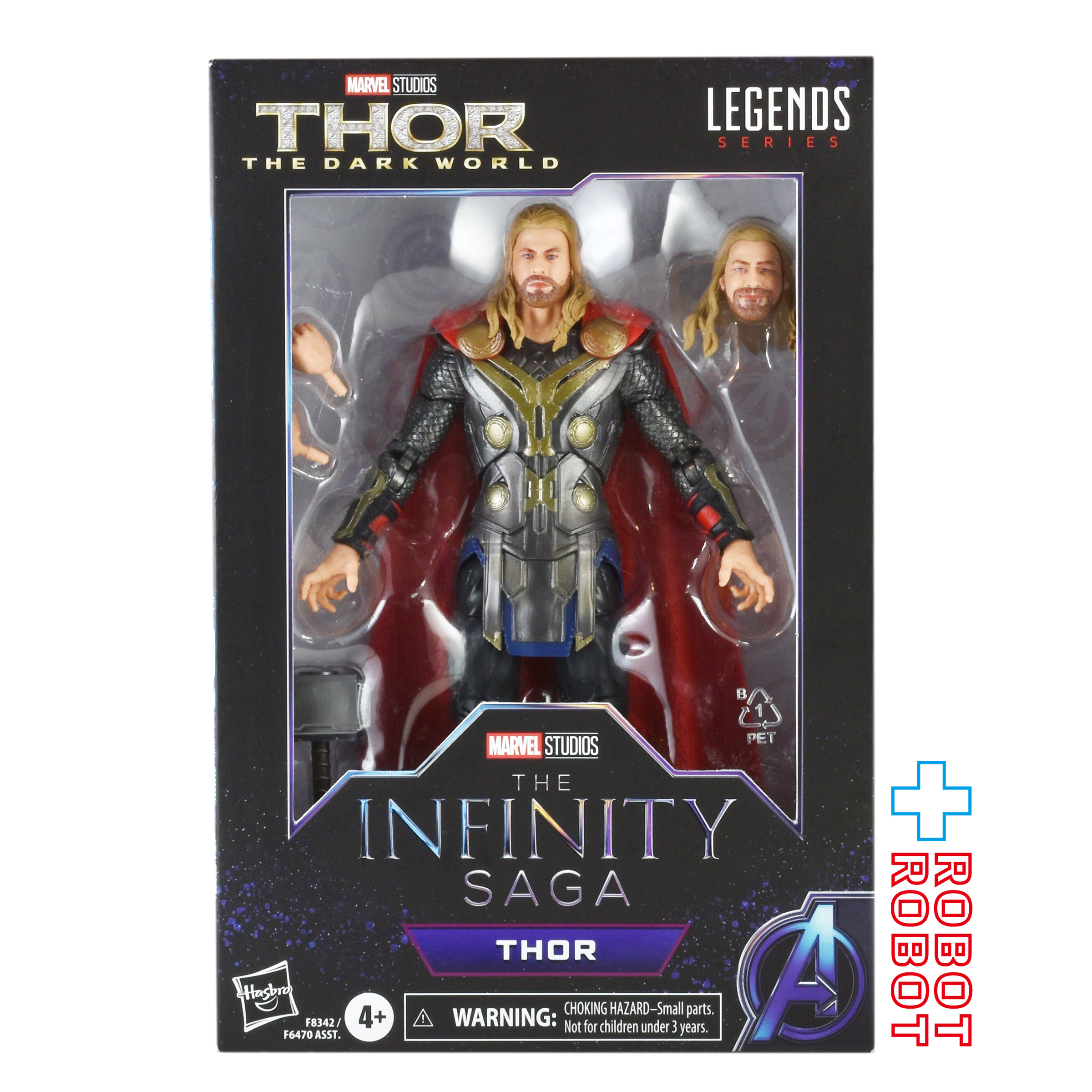 マーベルレジェンド インフィニティ・サーガ ソー ザ・ダークワールド 6インチ アクションフィギュア 国内版 未開封 入荷写真