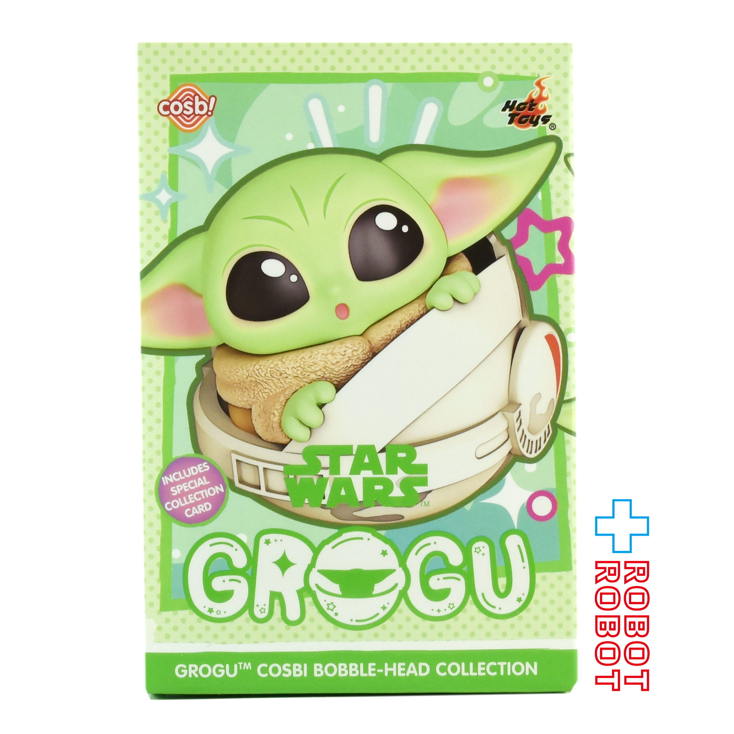 ホットトイズ スター・ウォーズ コスビ グローグー キューテスト・イン・ザ・ギャラクシー シリーズ1 ミニフィギュア 未開封 入荷写真