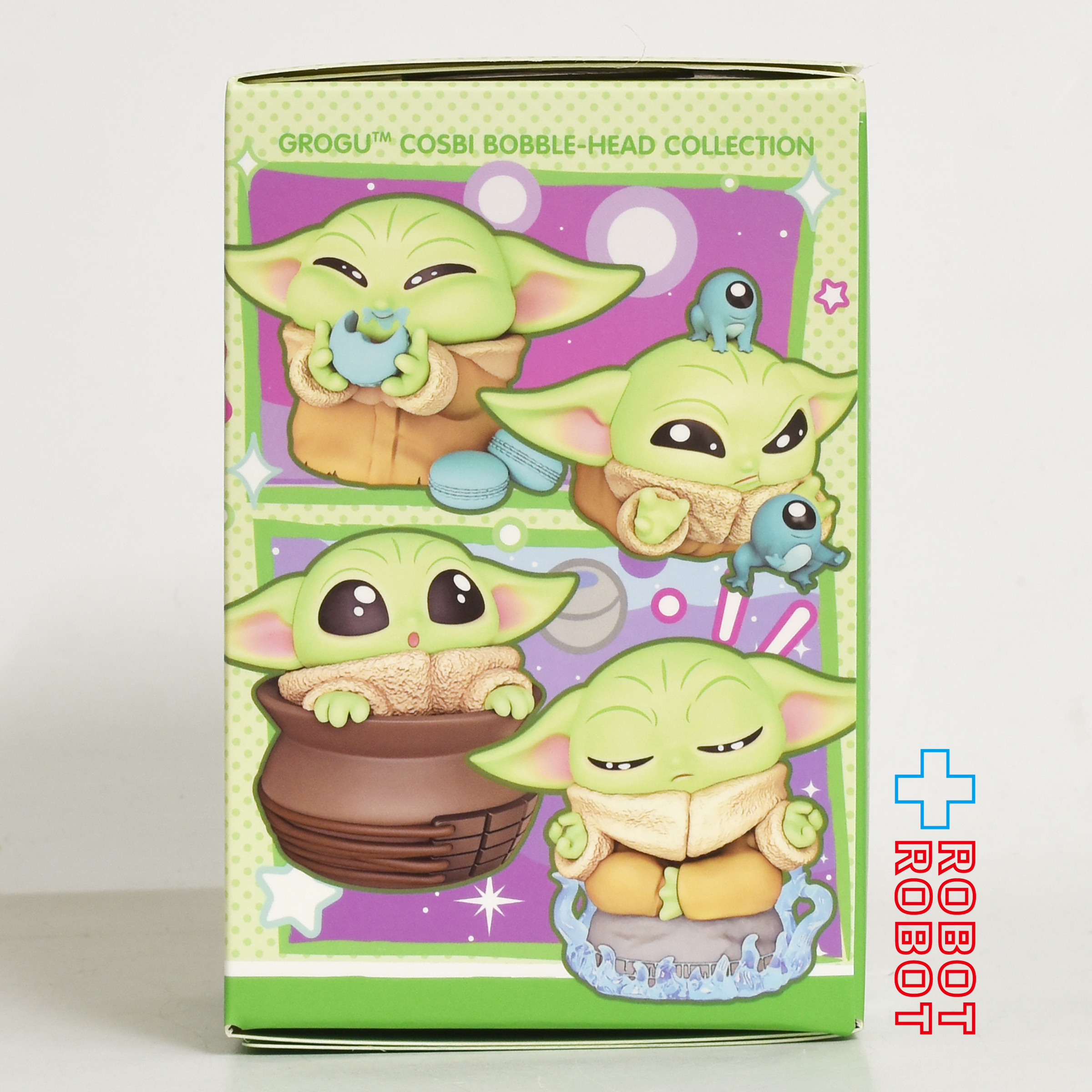 ホットトイズ スター・ウォーズ コスビ グローグー キューテスト・イン・ザ・ギャラクシー シリーズ1 ミニフィギュア 未開封 入荷写真