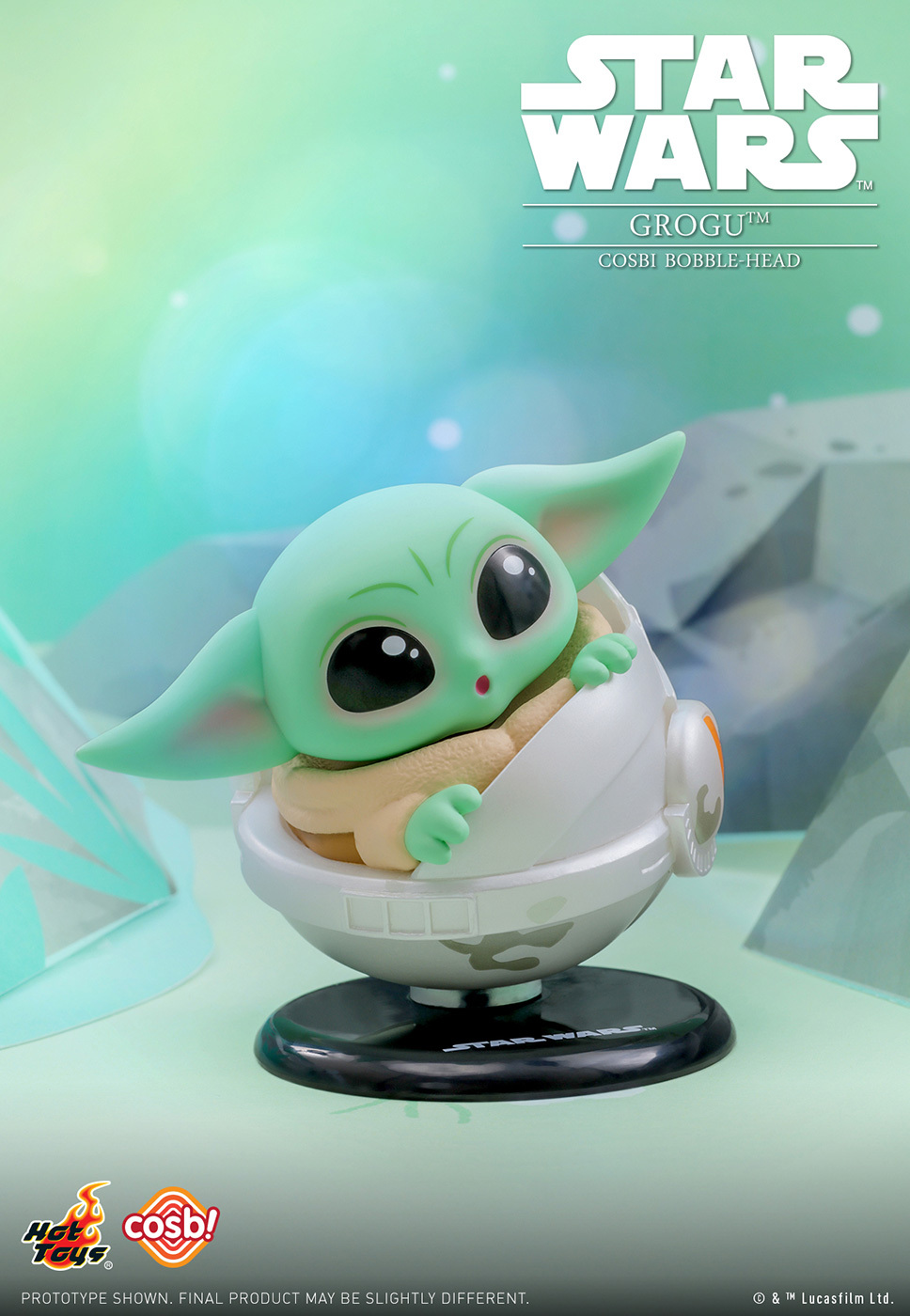ホットトイズ スター・ウォーズ コスビ グローグー キューテスト・イン・ザ・ギャラクシー シリーズ1 ミニフィギュア 未開封 入荷写真