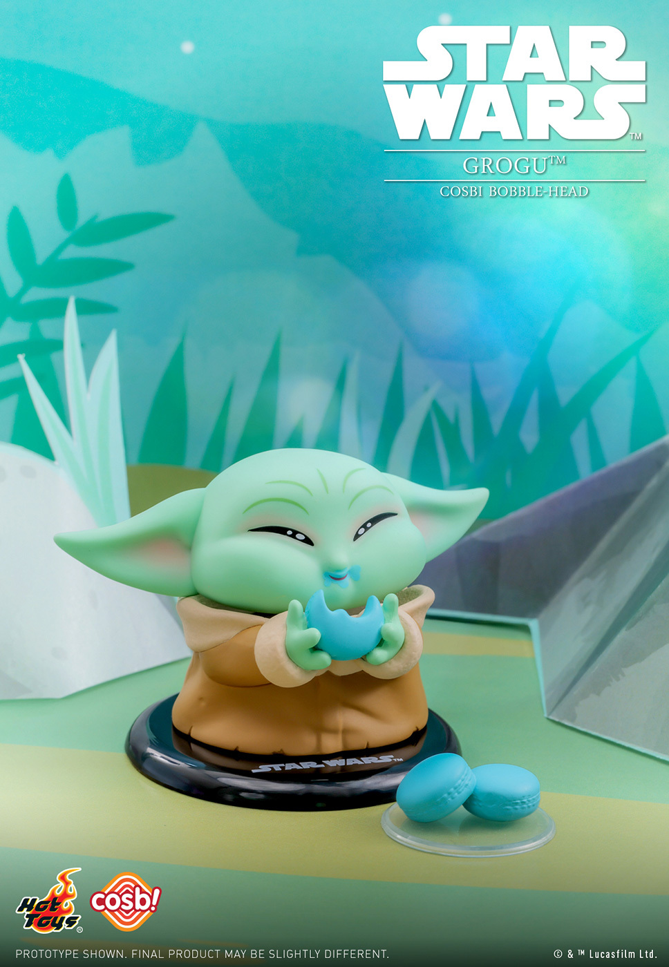 ホットトイズ スター・ウォーズ コスビ グローグー キューテスト・イン・ザ・ギャラクシー シリーズ1 ミニフィギュア 未開封 入荷写真