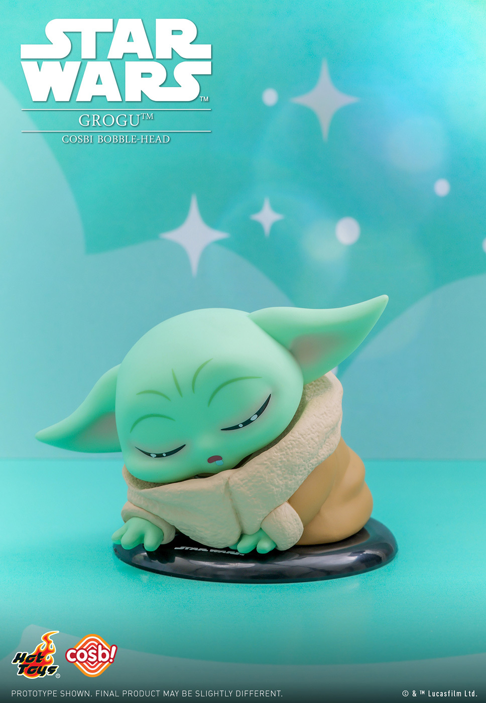 ホットトイズ スター・ウォーズ コスビ グローグー キューテスト・イン・ザ・ギャラクシー シリーズ1 ミニフィギュア 未開封 入荷写真