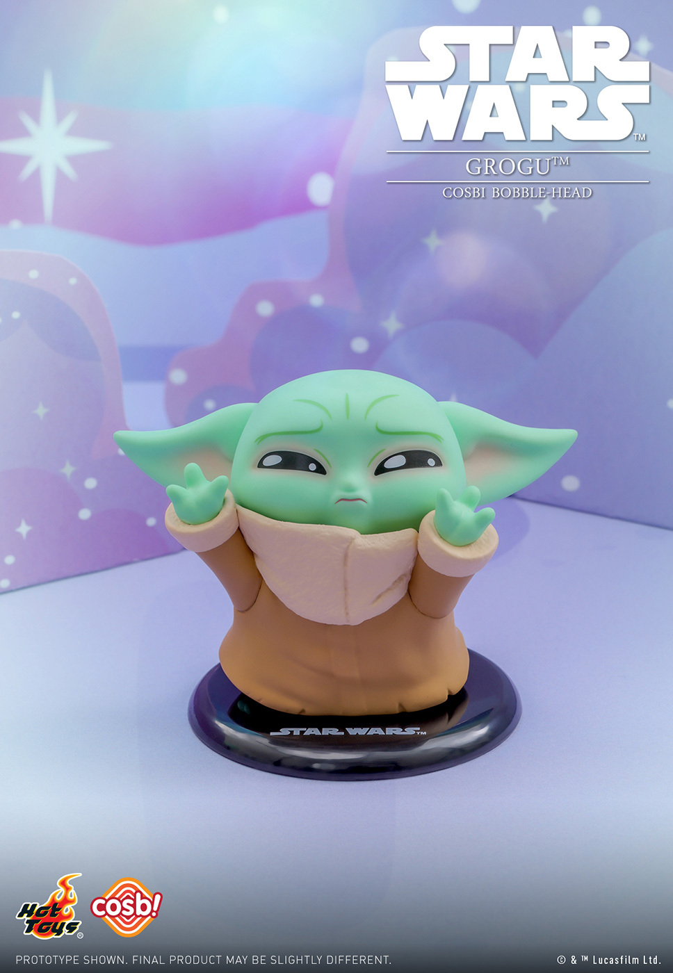 ホットトイズ スター・ウォーズ コスビ グローグー キューテスト・イン・ザ・ギャラクシー シリーズ1 ミニフィギュア 未開封 入荷写真