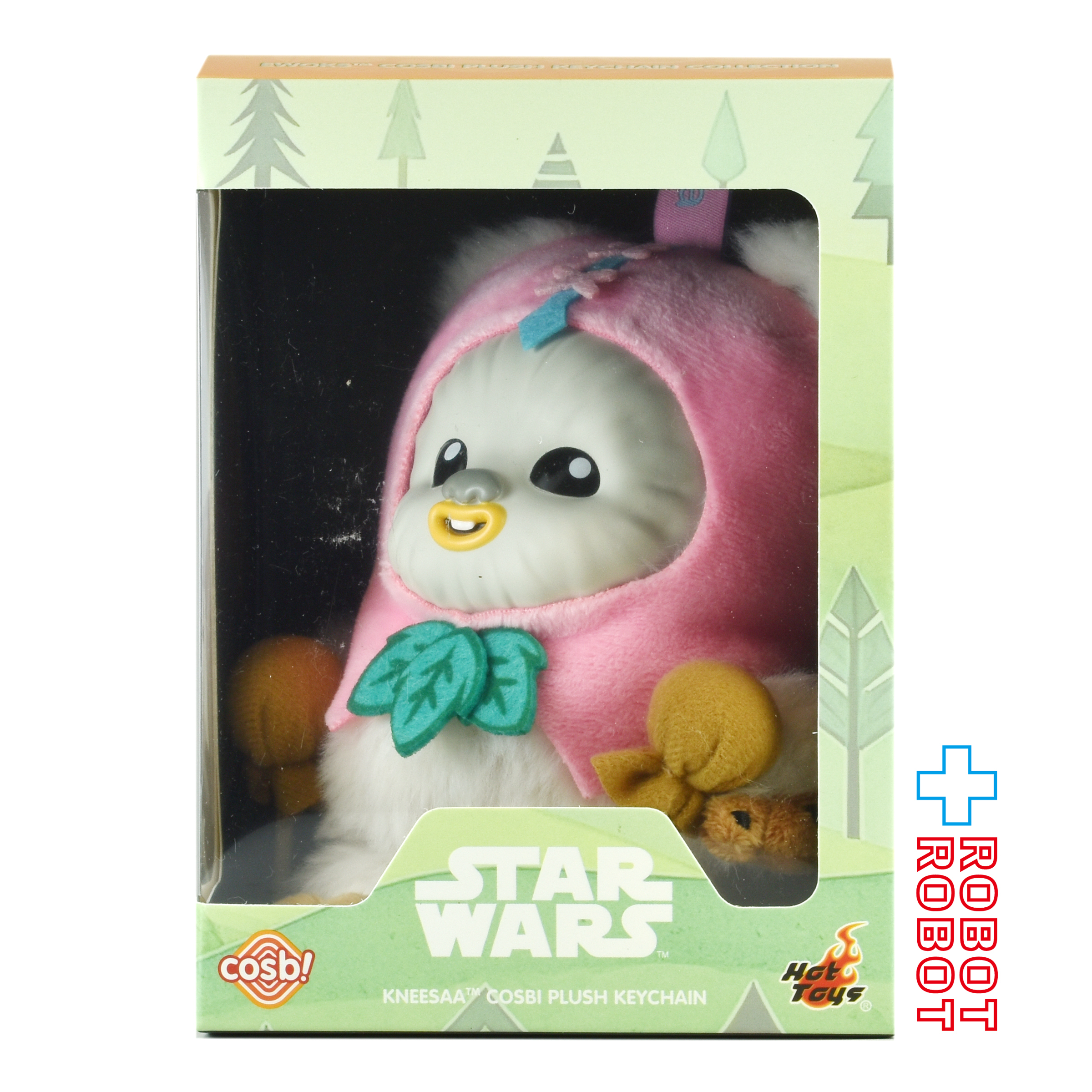 ホットトイズ ZAKKA スター・ウォーズ コスビ イウォーク物語 ニーサ ぬいぐるみ キーチェーン 未開封 入荷写真