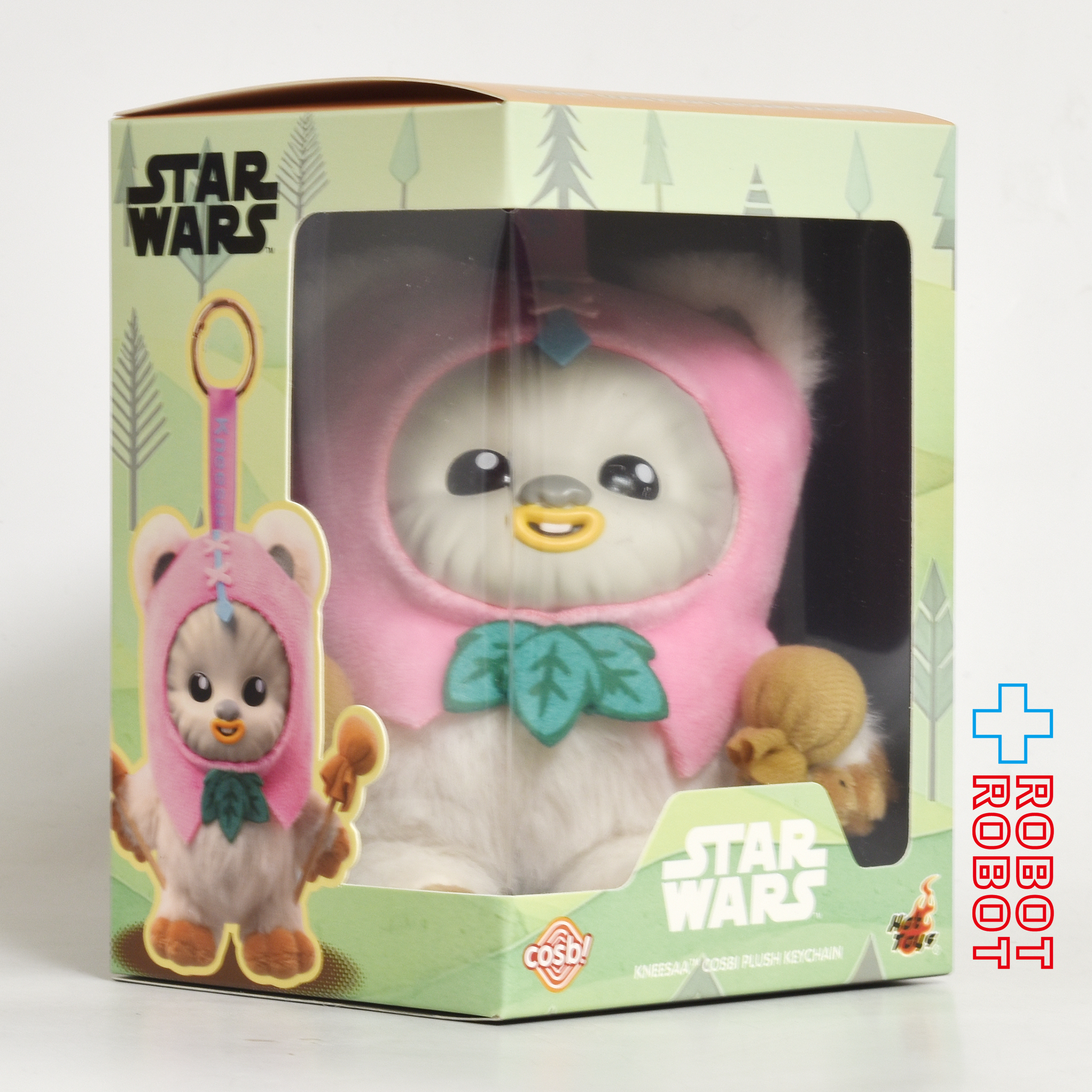ホットトイズ ZAKKA スター・ウォーズ コスビ イウォーク物語 ニーサ ぬいぐるみ キーチェーン 未開封 入荷写真