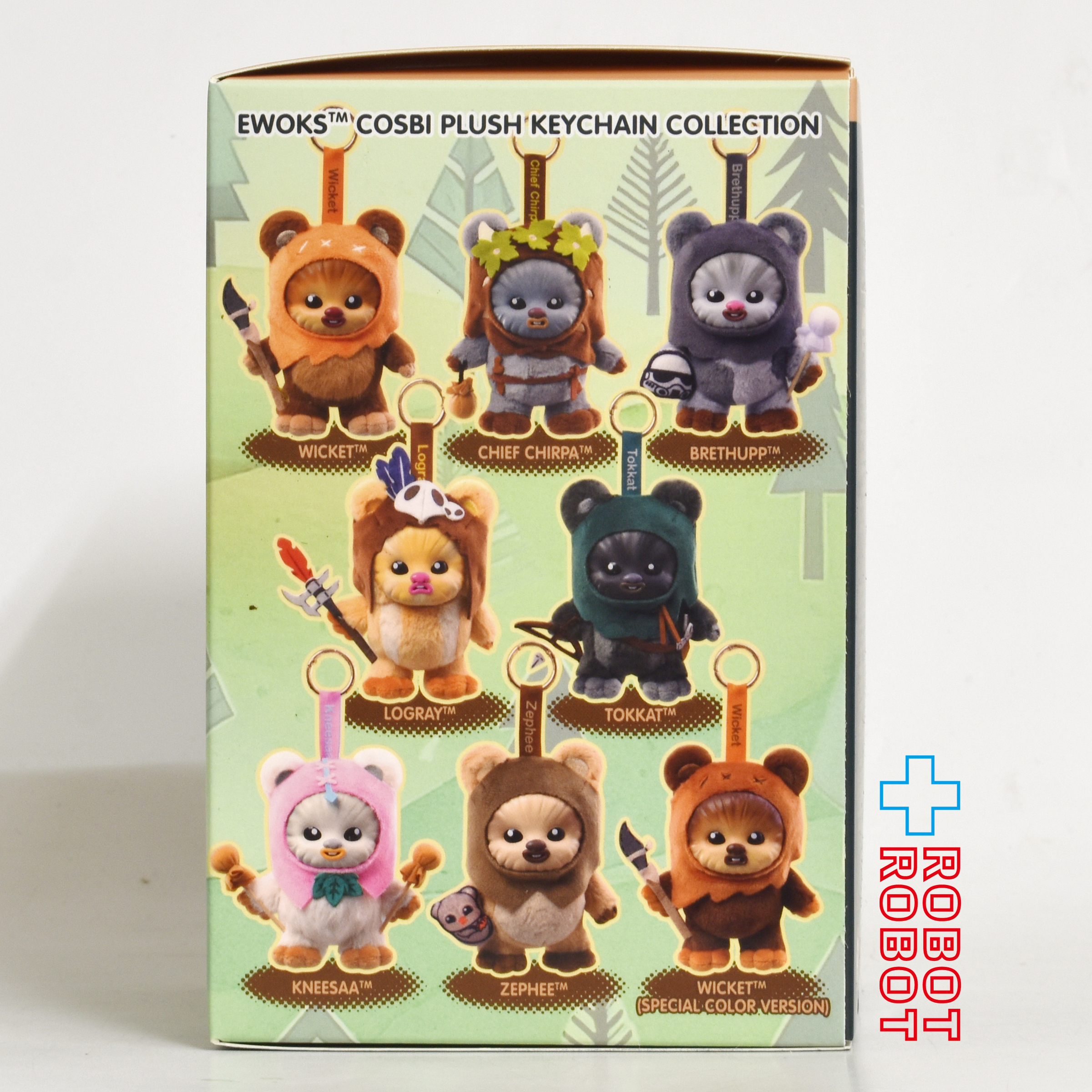ホットトイズ ZAKKA スター・ウォーズ コスビ イウォーク物語 ニーサ ぬいぐるみ キーチェーン 未開封 入荷写真
