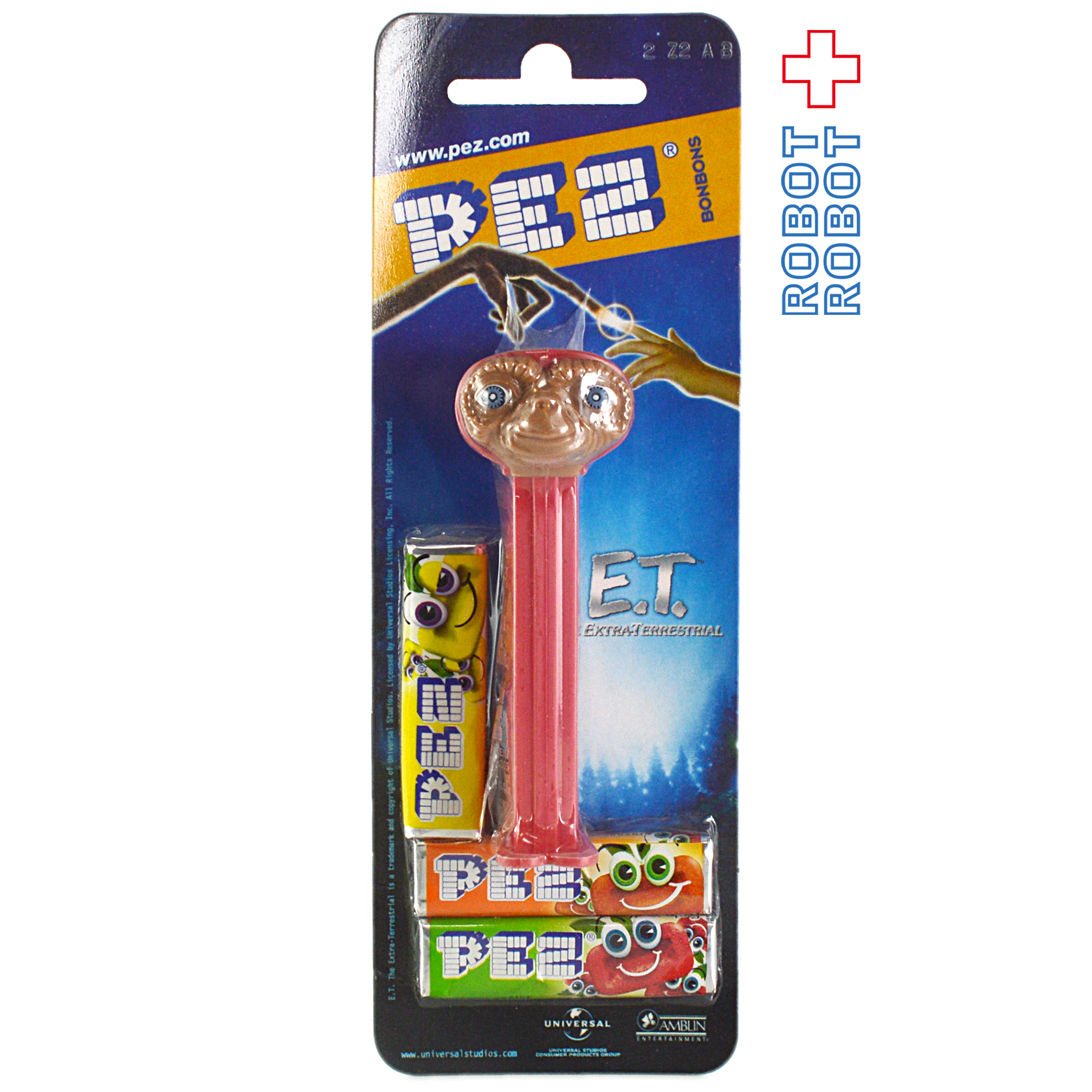 E.T. PEZ 赤フード 未開封 入荷写真