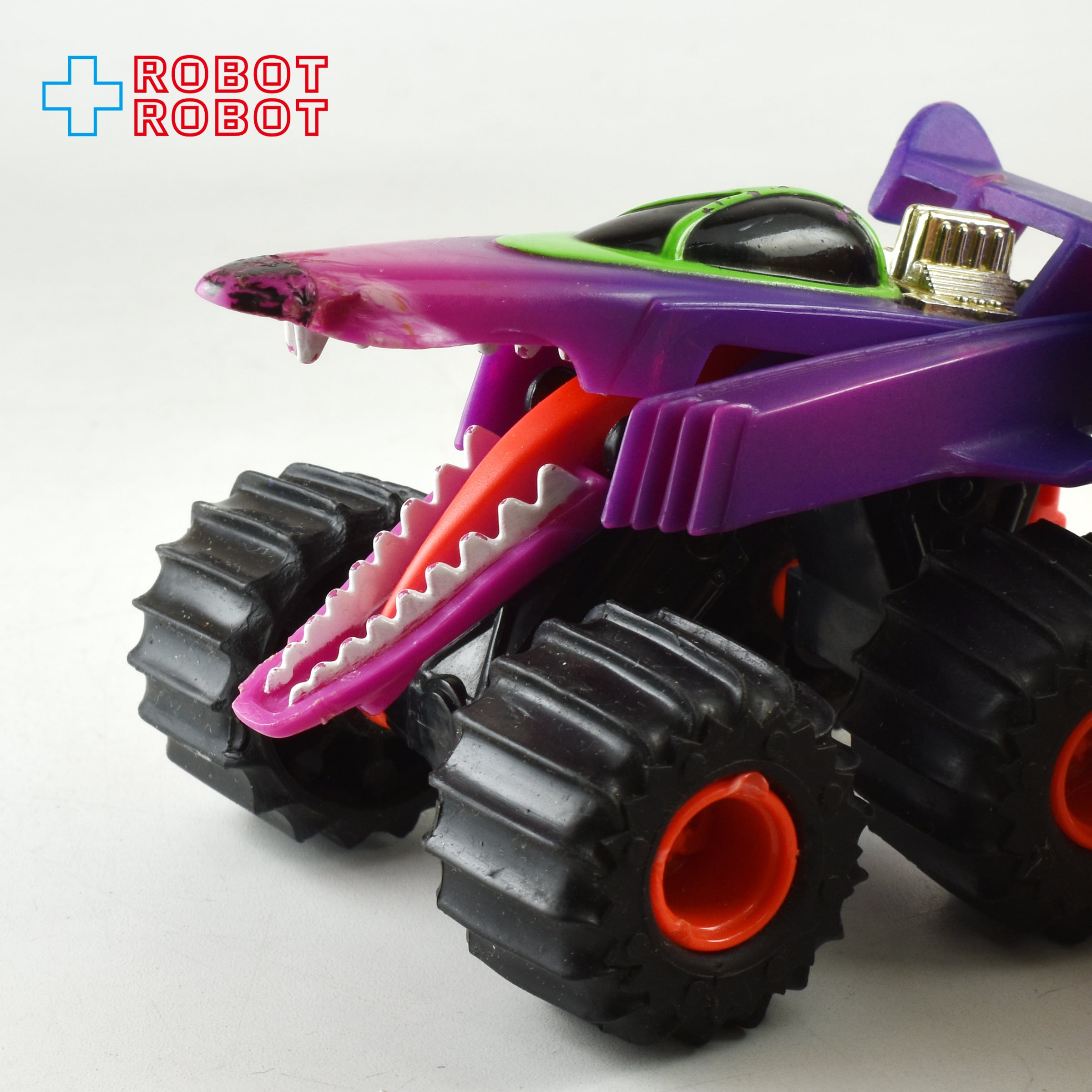 ホットウィール アタックパック リップ・ラット モンスタートラック 1992 ルース ※難有り 入荷写真