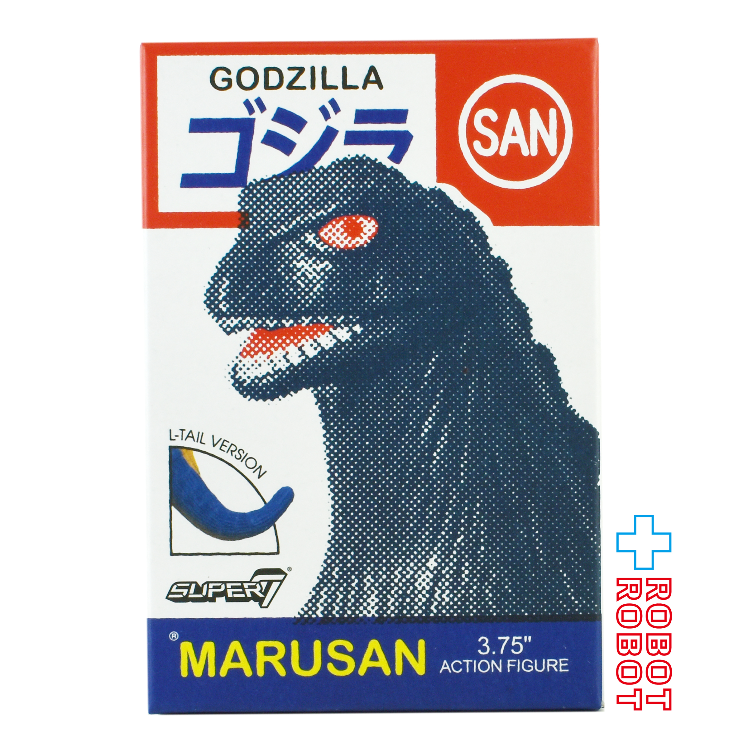 スーパー7 リ・アクション 東宝ゴジラ怪獣 マルサン ゴジラ ブラインドボックス ウェーブ6 3.75インチ アクションフィギュア 未開封 入荷写真