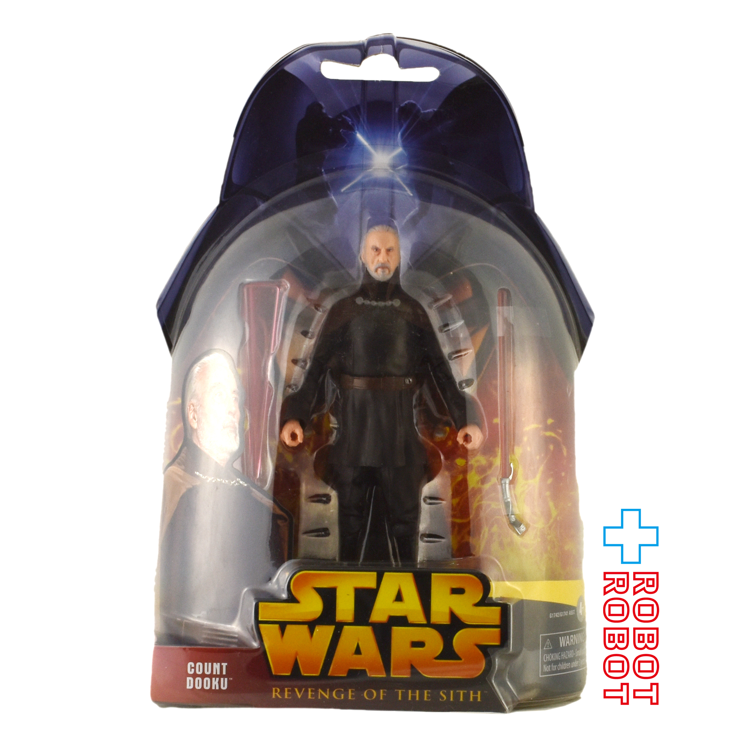 スター・ウォーズ ブラックシリーズ シスの復讐 20周年記念 2025 ドゥークー伯爵 6インチ アクションフィギュア [ROTS] 開封 入荷写真