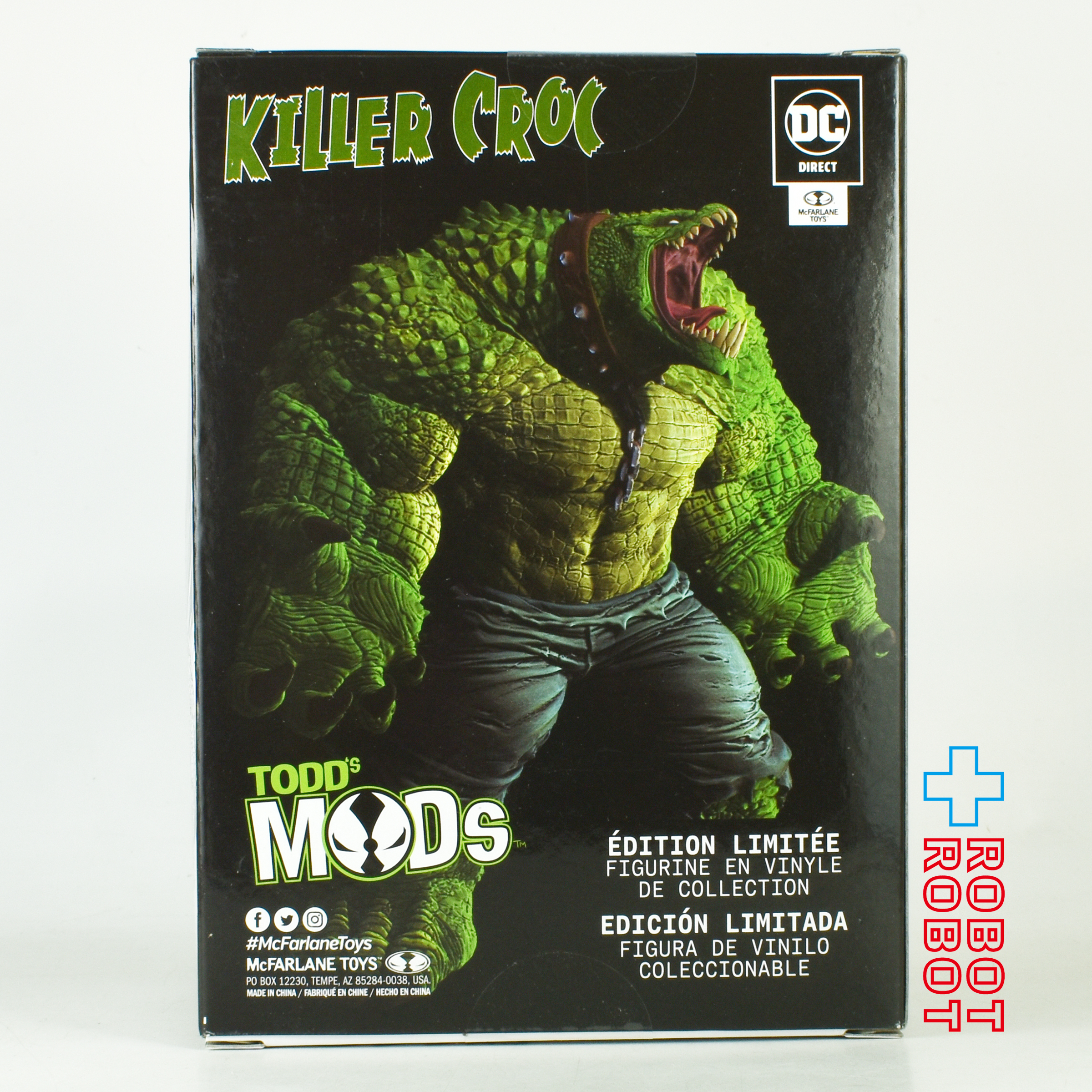 マクファーレン・トイズ トッドズ・モッズ DC キラー・クロック 未開封 入荷写真